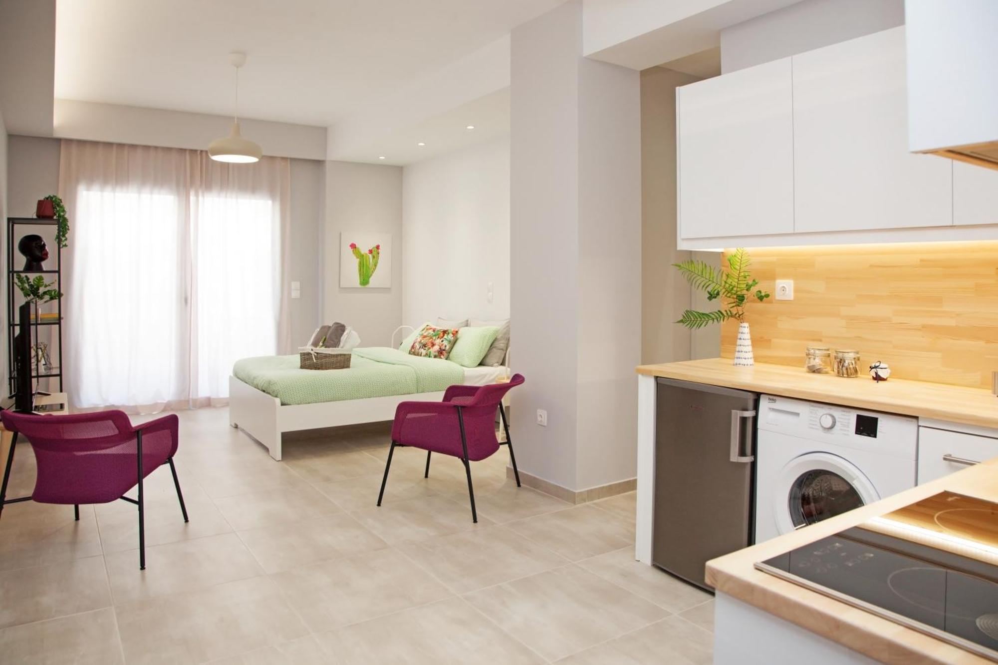 The Omnia Collection Pagrati Appartement Athene Buitenkant foto