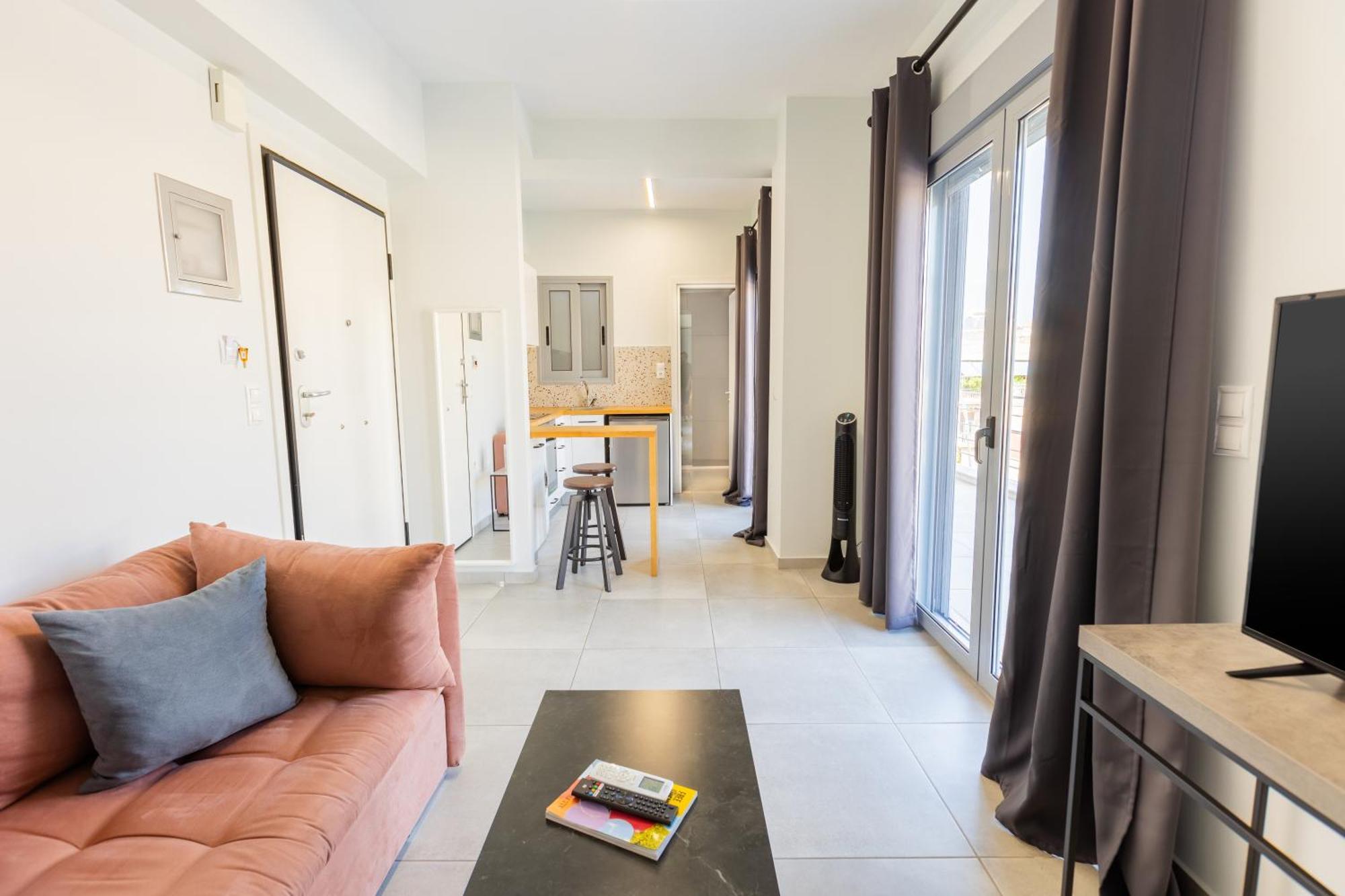 The Omnia Collection Pagrati Appartement Athene Buitenkant foto