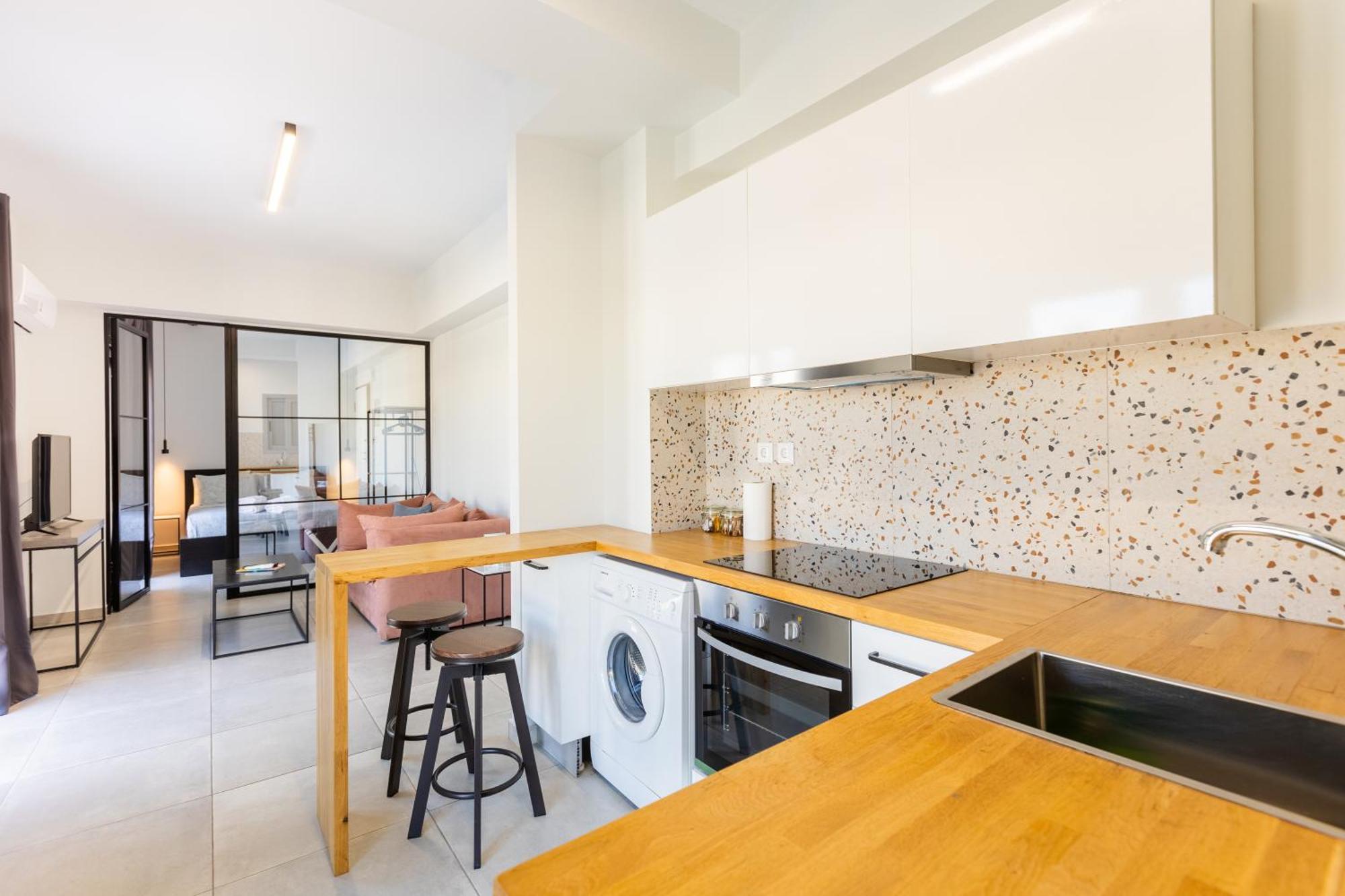 The Omnia Collection Pagrati Appartement Athene Buitenkant foto