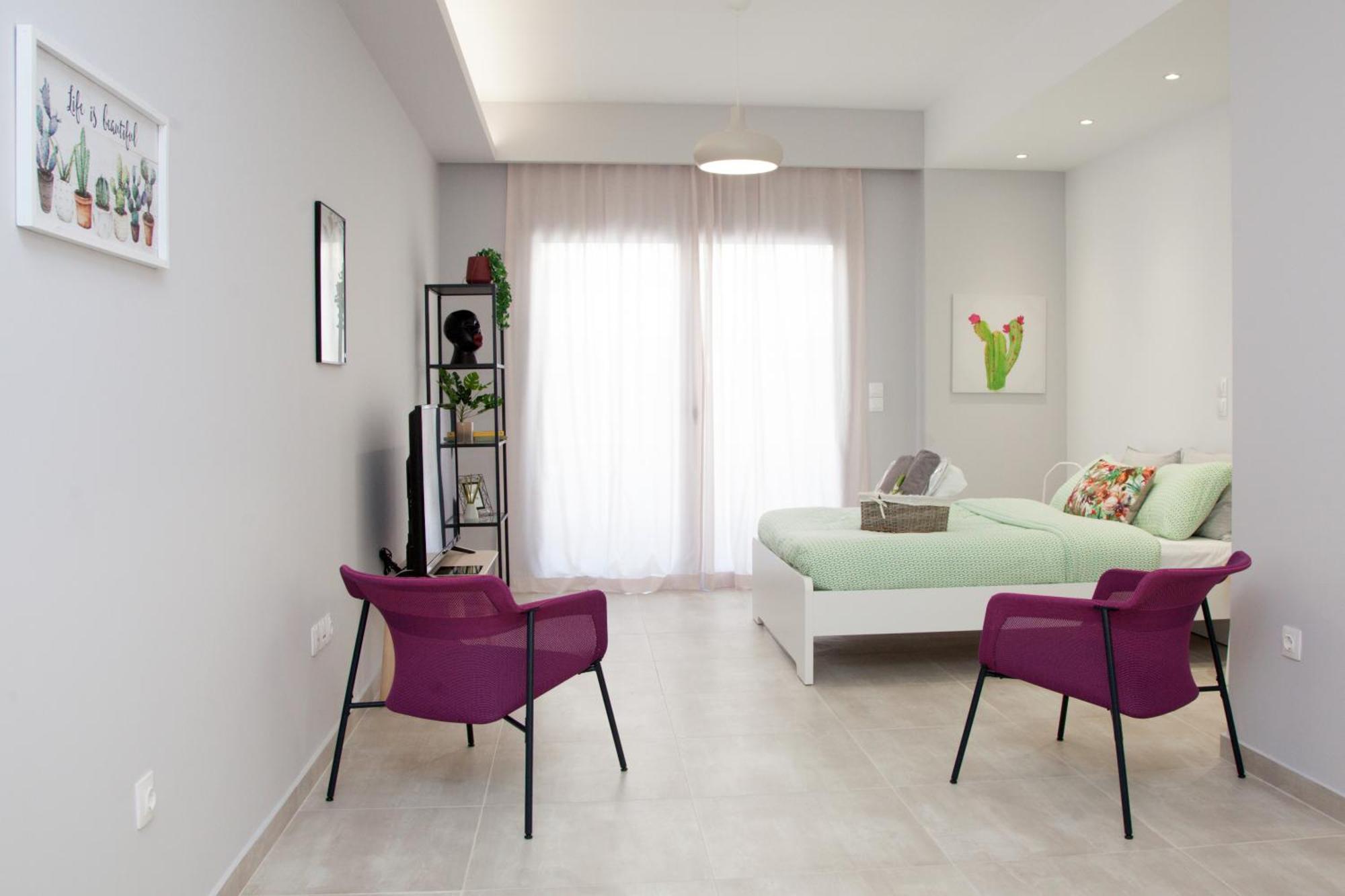 The Omnia Collection Pagrati Appartement Athene Kamer foto
