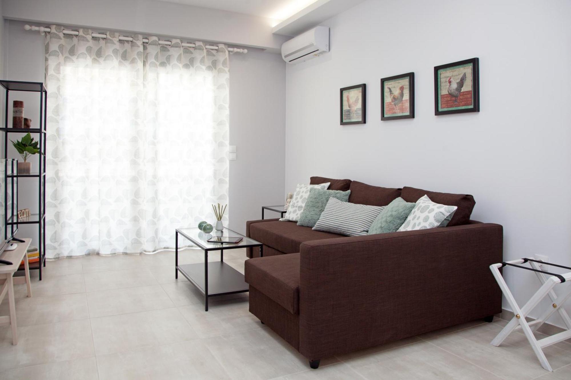 The Omnia Collection Pagrati Appartement Athene Kamer foto
