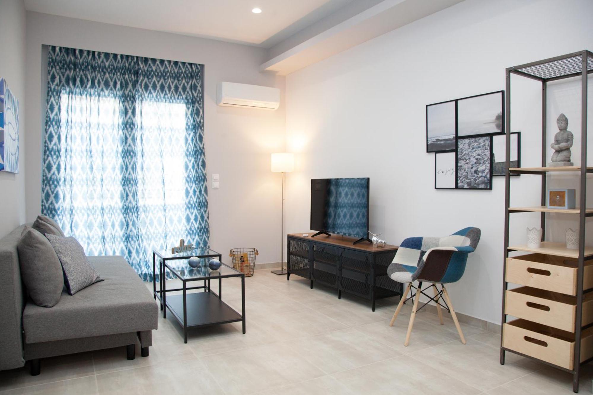 The Omnia Collection Pagrati Appartement Athene Kamer foto