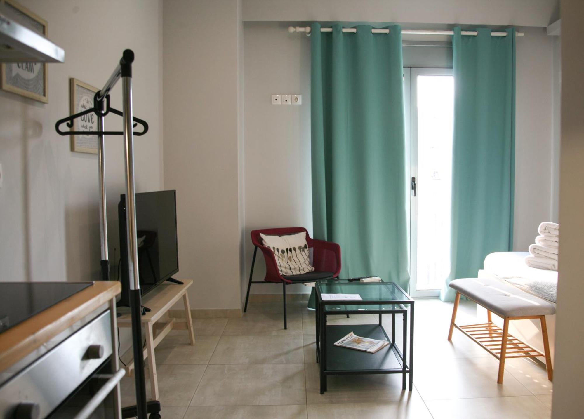 The Omnia Collection Pagrati Appartement Athene Kamer foto