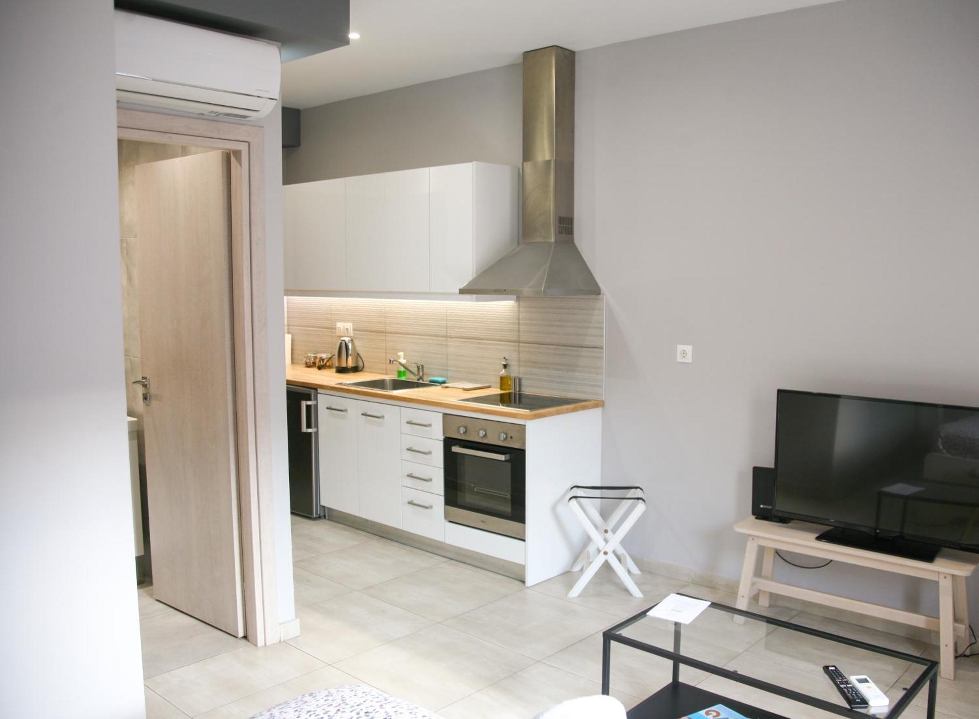 The Omnia Collection Pagrati Appartement Athene Kamer foto
