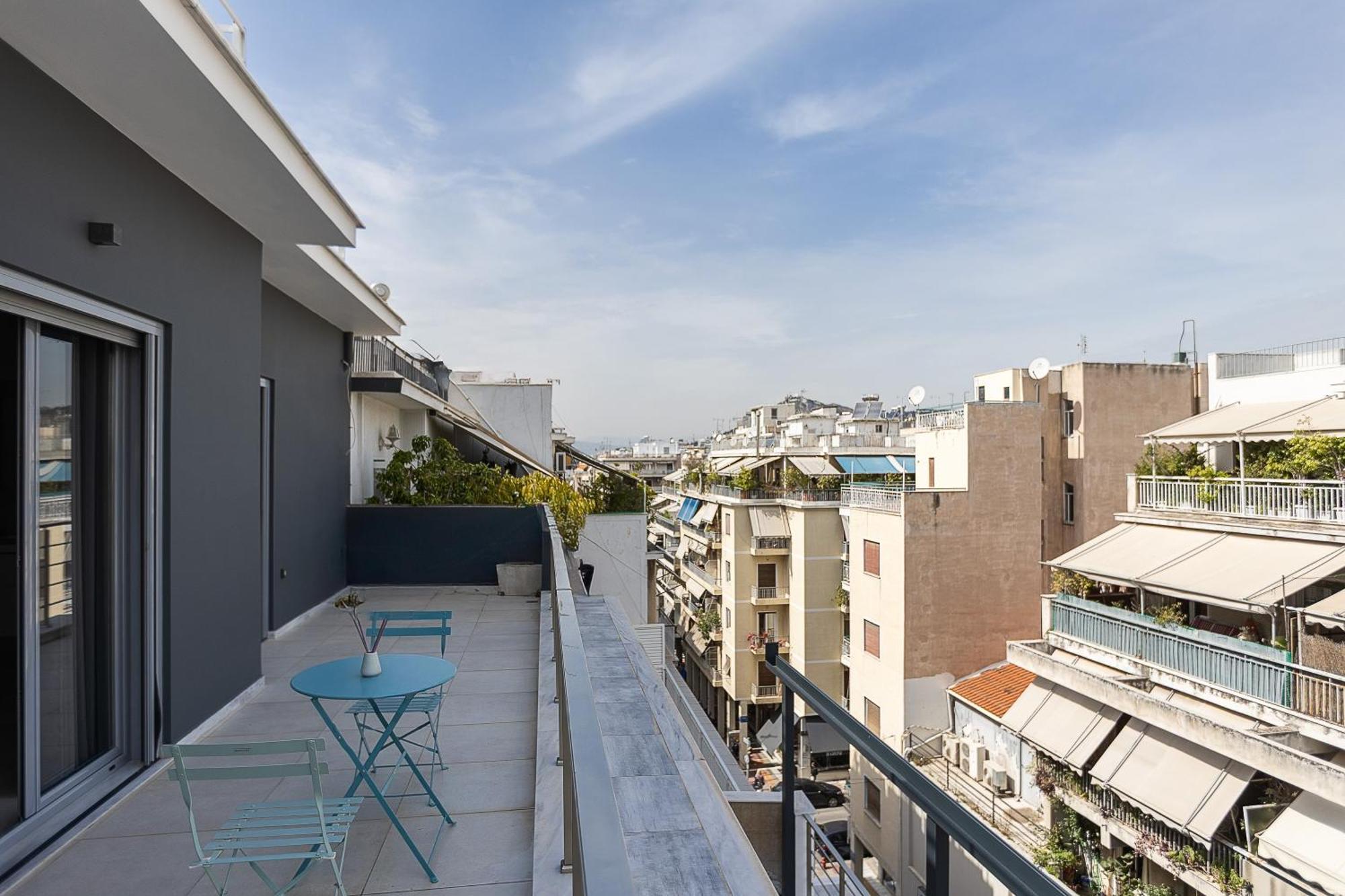 The Omnia Collection Pagrati Appartement Athene Kamer foto