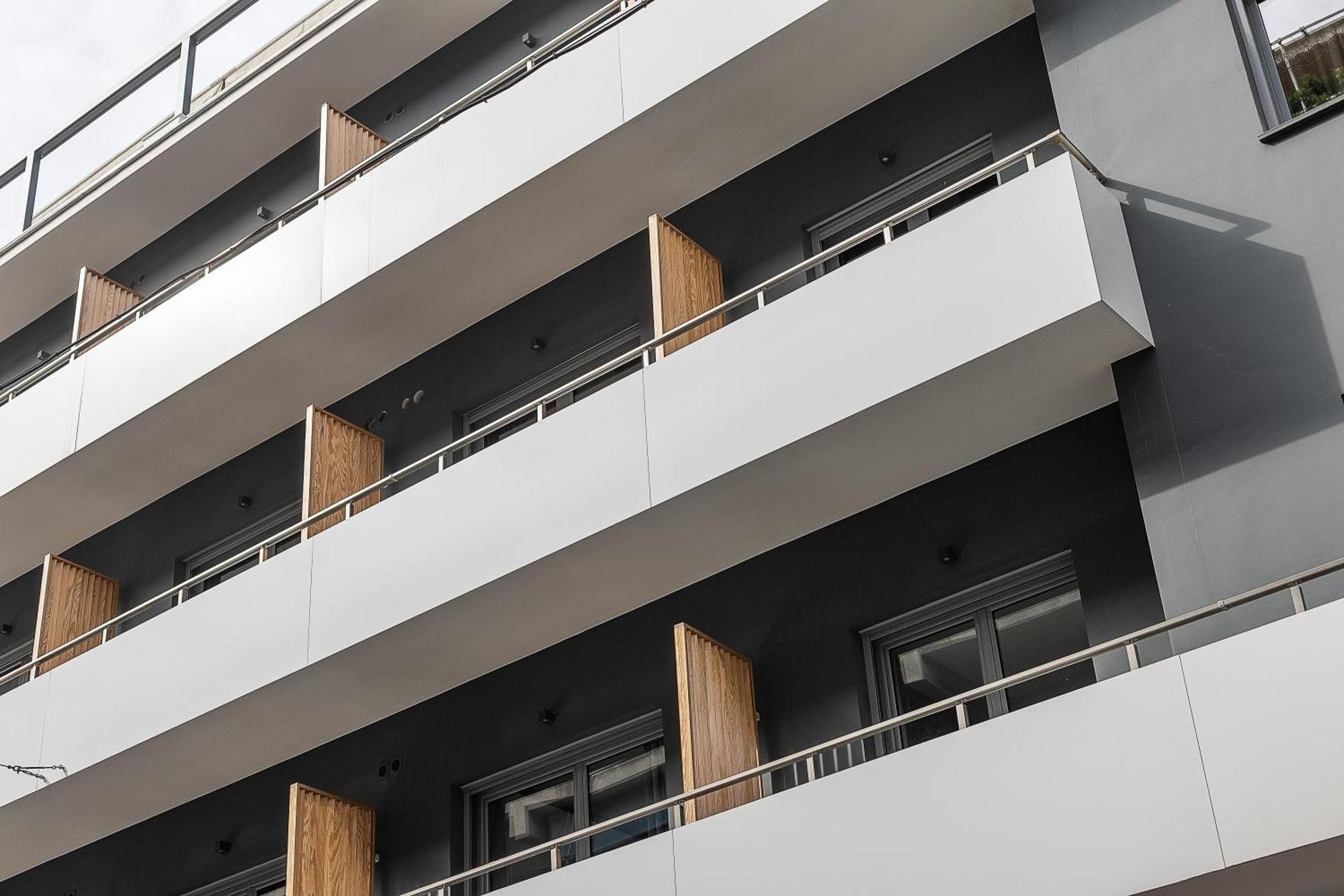 The Omnia Collection Pagrati Appartement Athene Buitenkant foto