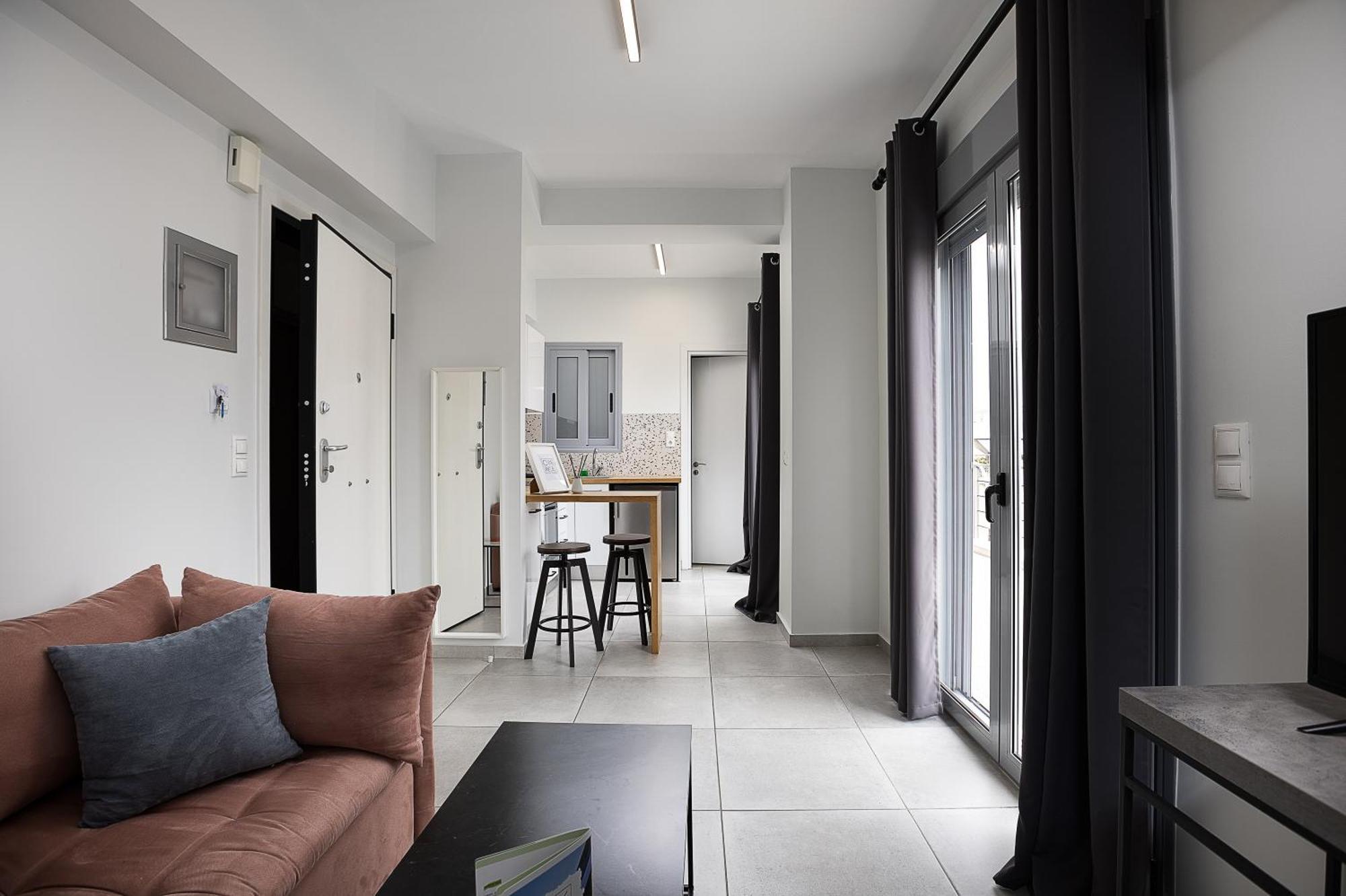 The Omnia Collection Pagrati Appartement Athene Kamer foto