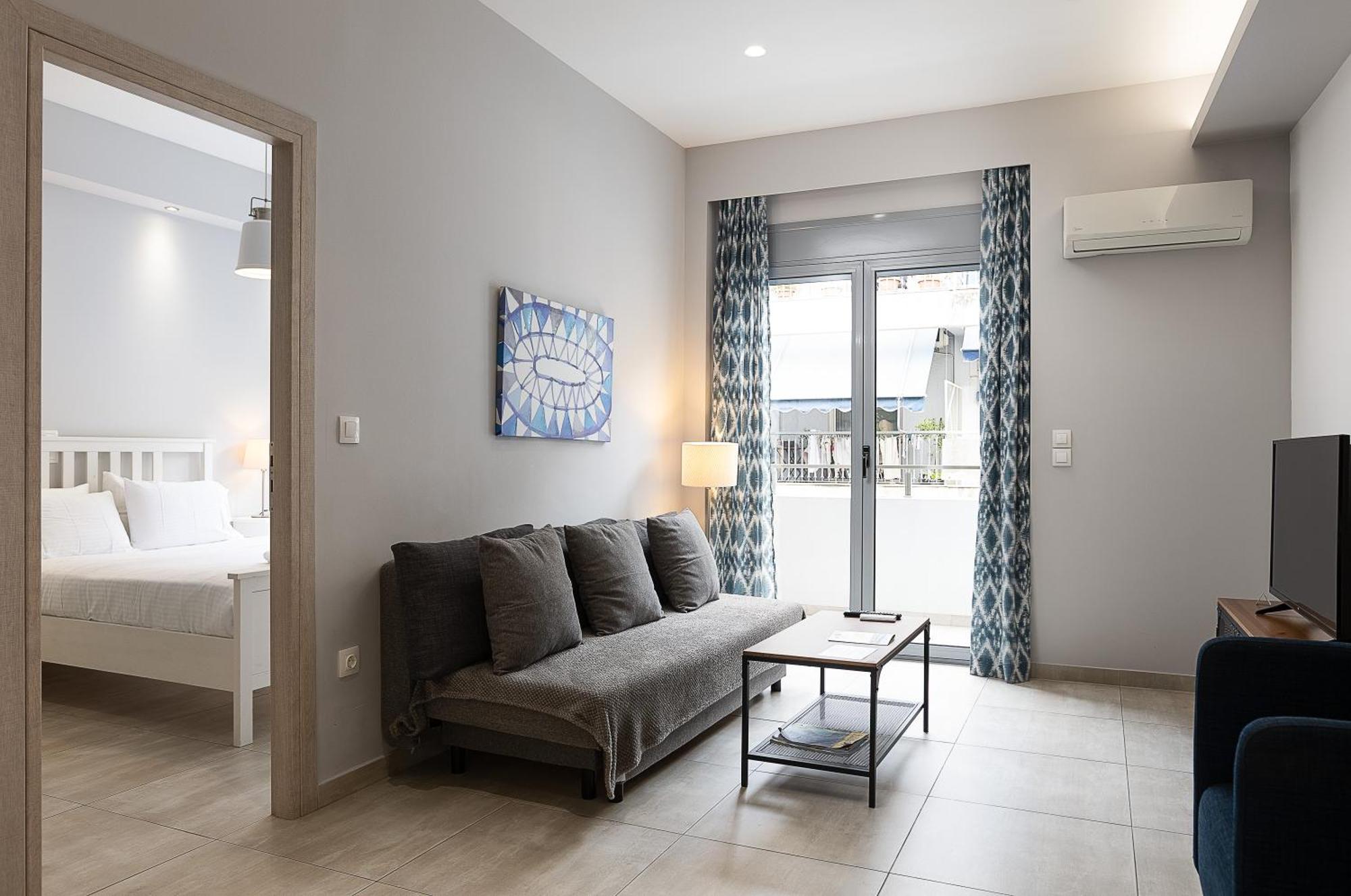 The Omnia Collection Pagrati Appartement Athene Kamer foto