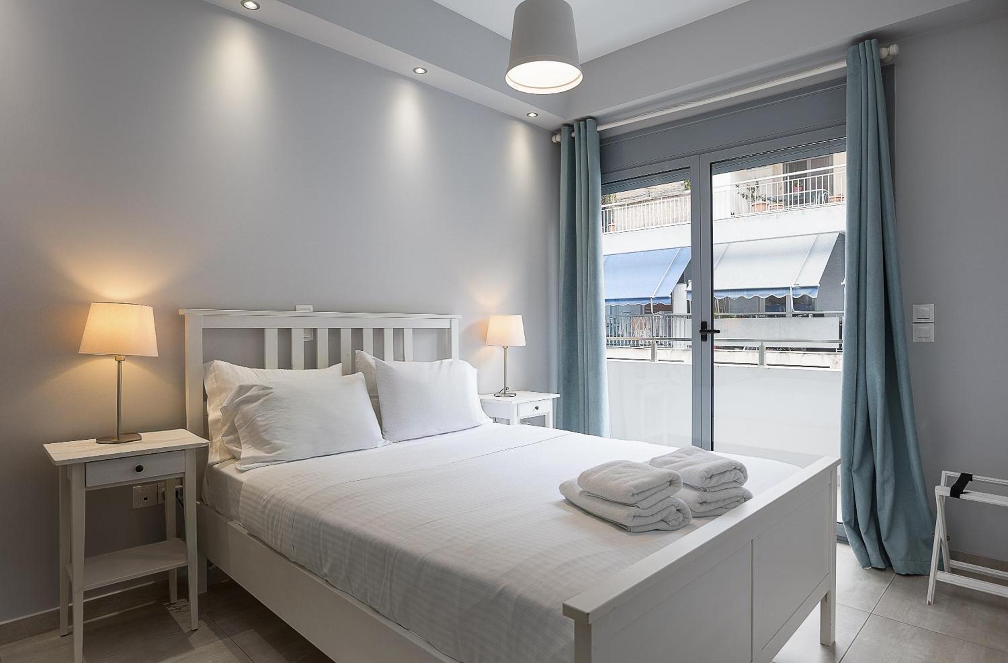 The Omnia Collection Pagrati Appartement Athene Kamer foto