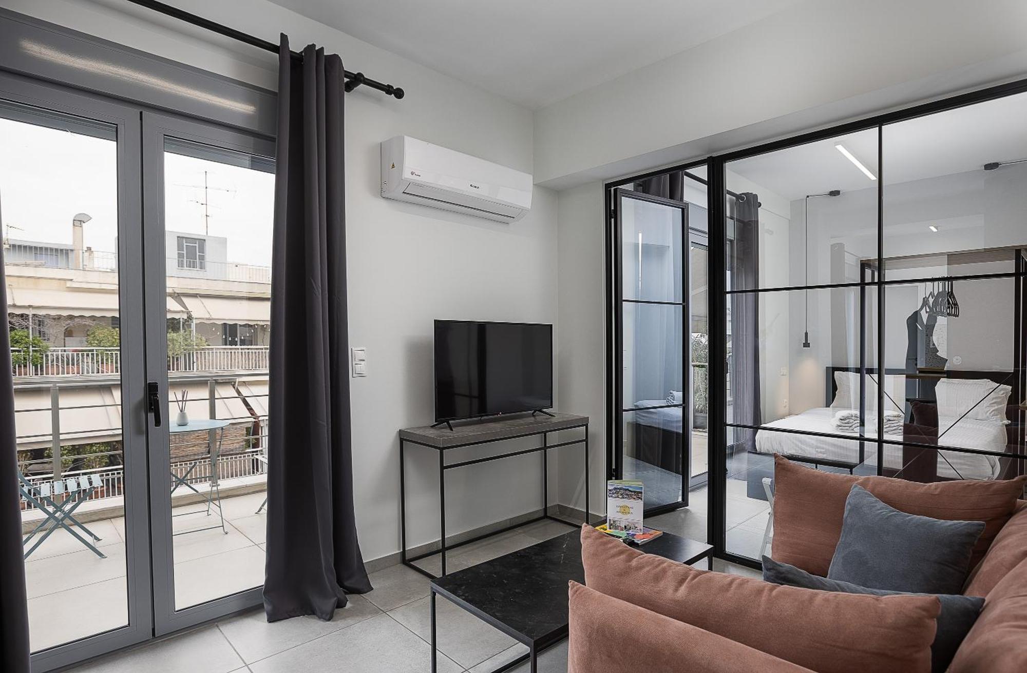 The Omnia Collection Pagrati Appartement Athene Buitenkant foto
