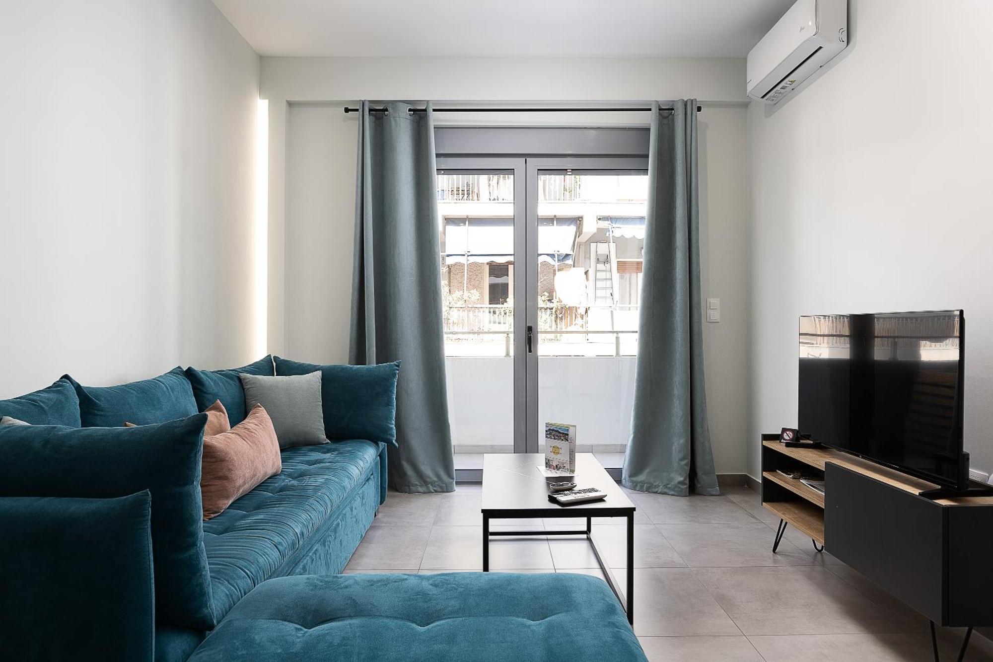 The Omnia Collection Pagrati Appartement Athene Kamer foto