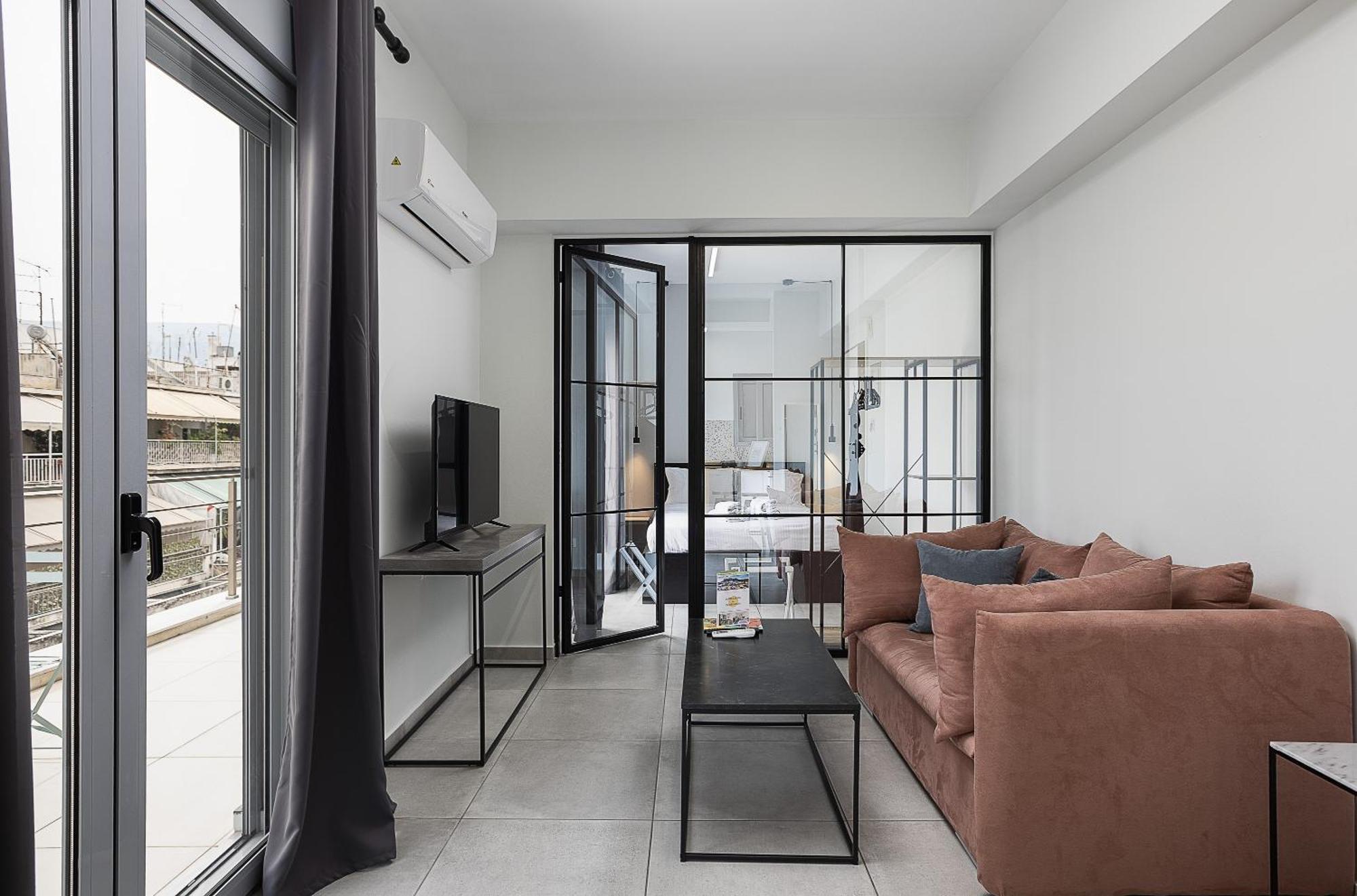 The Omnia Collection Pagrati Appartement Athene Buitenkant foto
