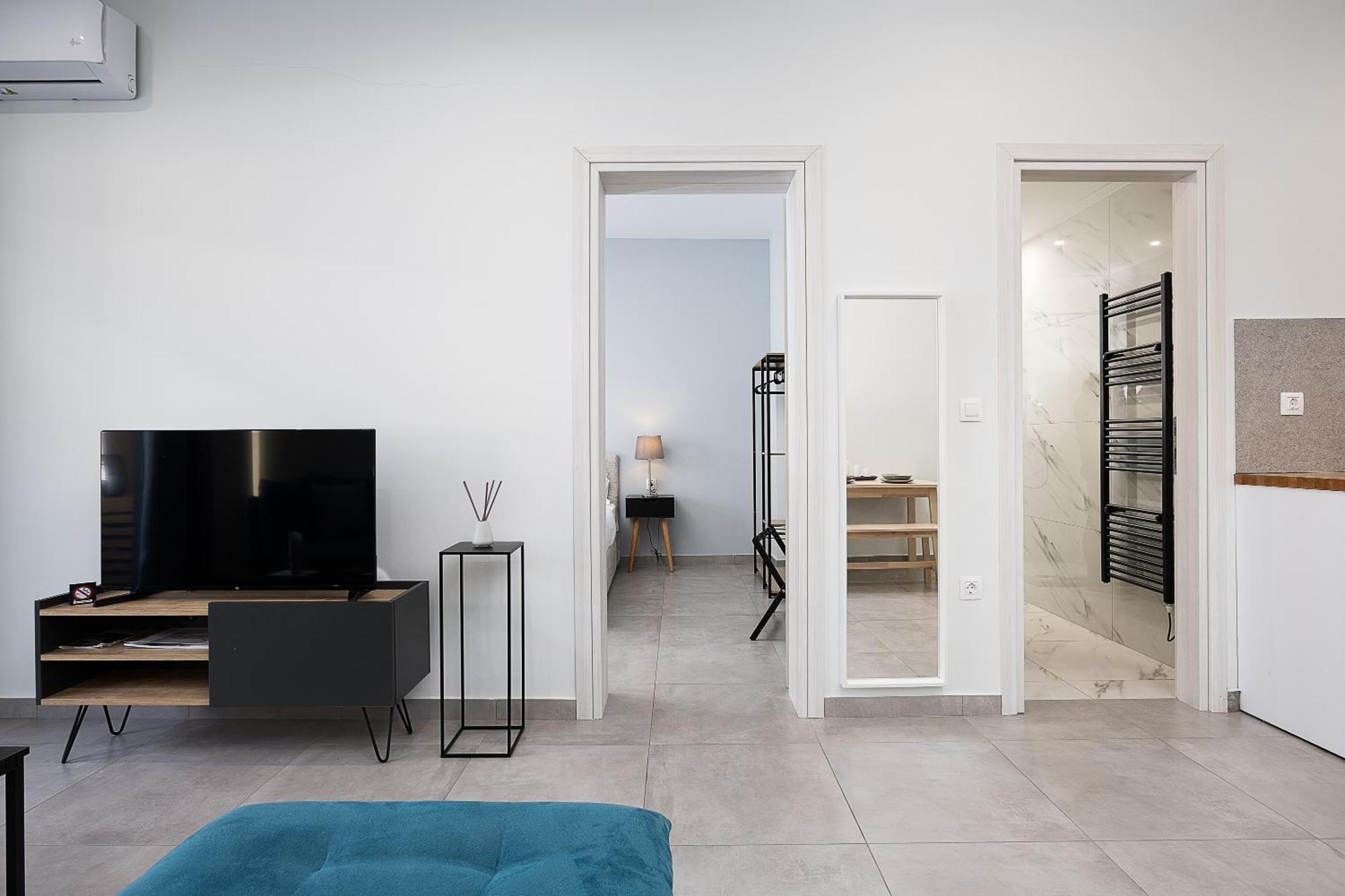 The Omnia Collection Pagrati Appartement Athene Kamer foto