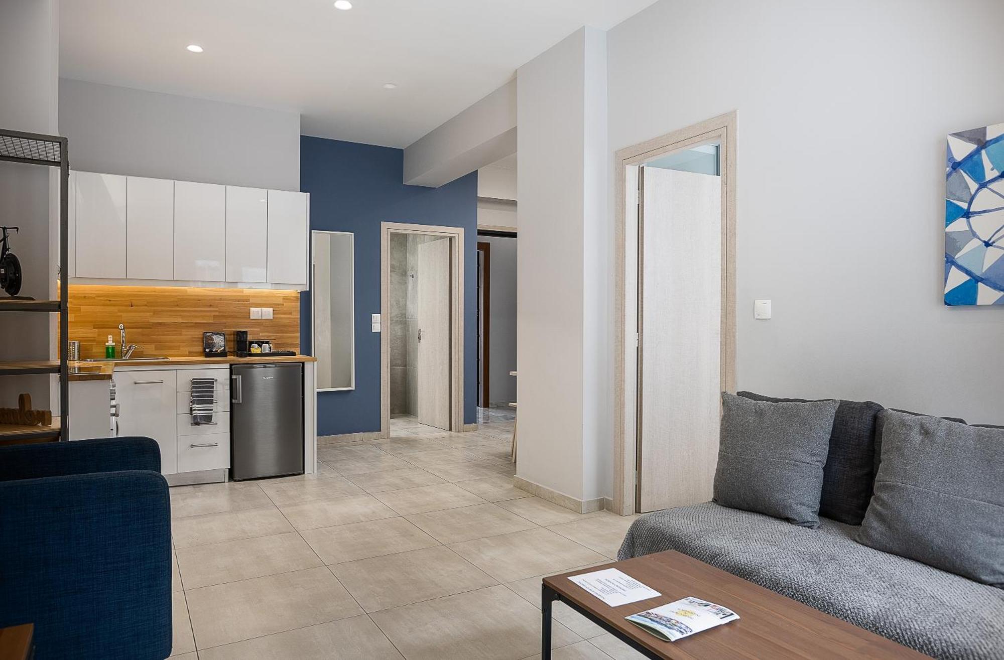 The Omnia Collection Pagrati Appartement Athene Kamer foto