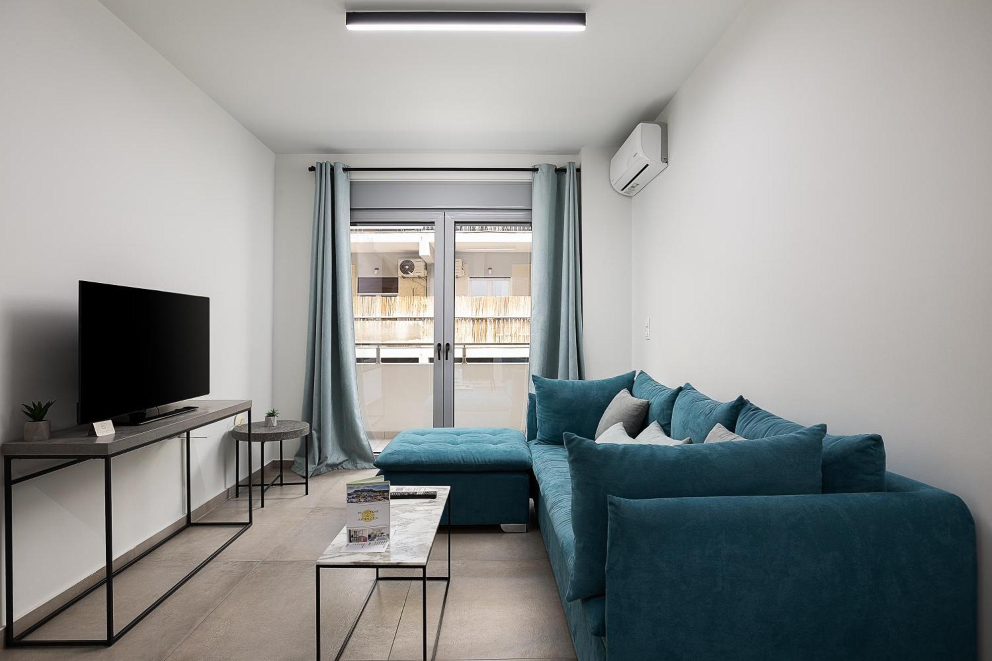 The Omnia Collection Pagrati Appartement Athene Kamer foto