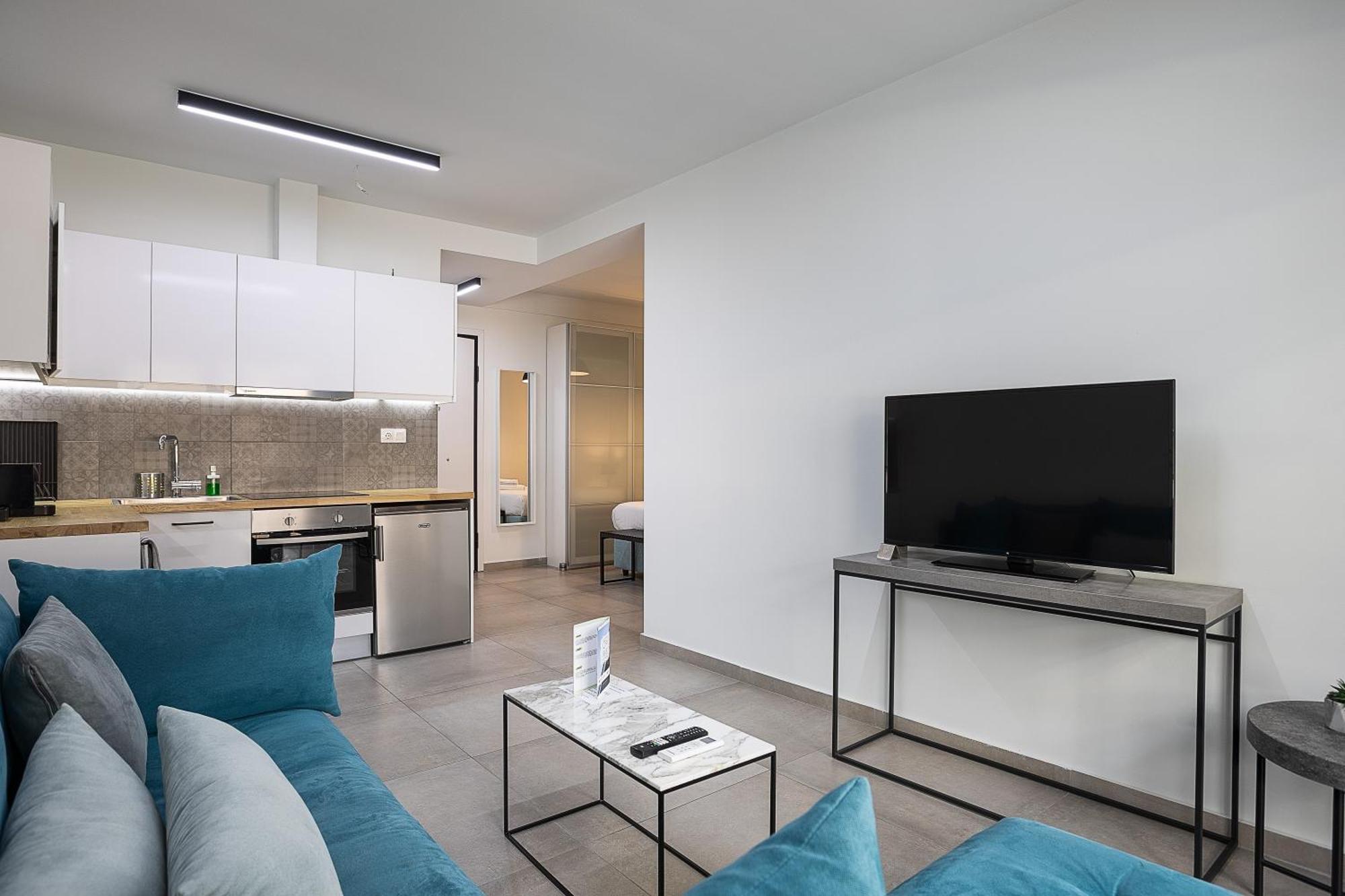 The Omnia Collection Pagrati Appartement Athene Kamer foto