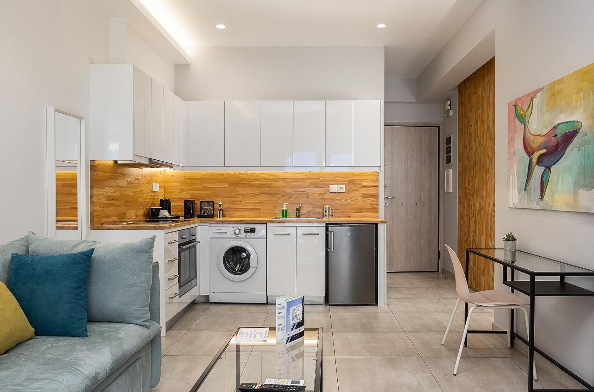 The Omnia Collection Pagrati Appartement Athene Kamer foto