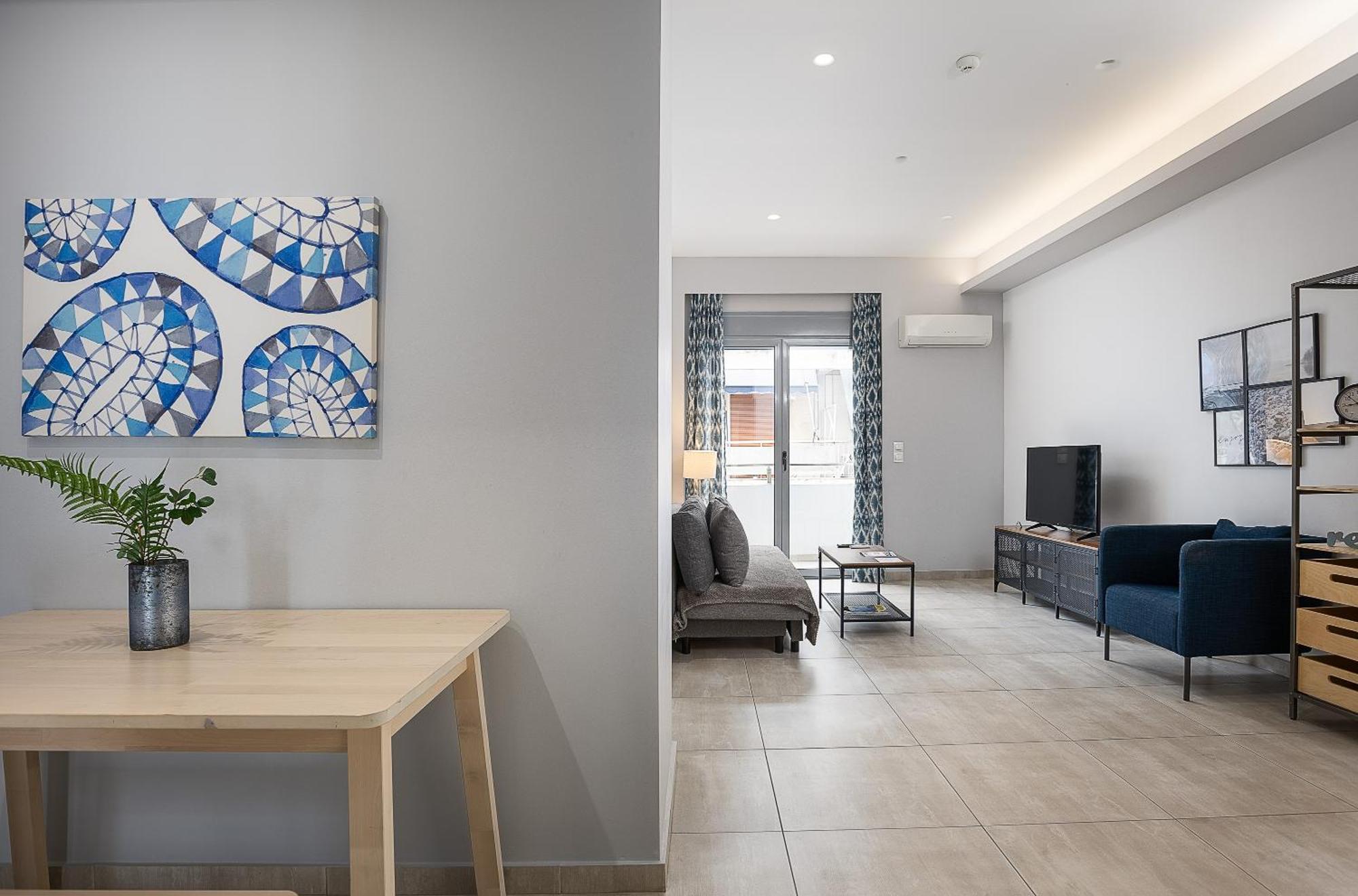 The Omnia Collection Pagrati Appartement Athene Kamer foto