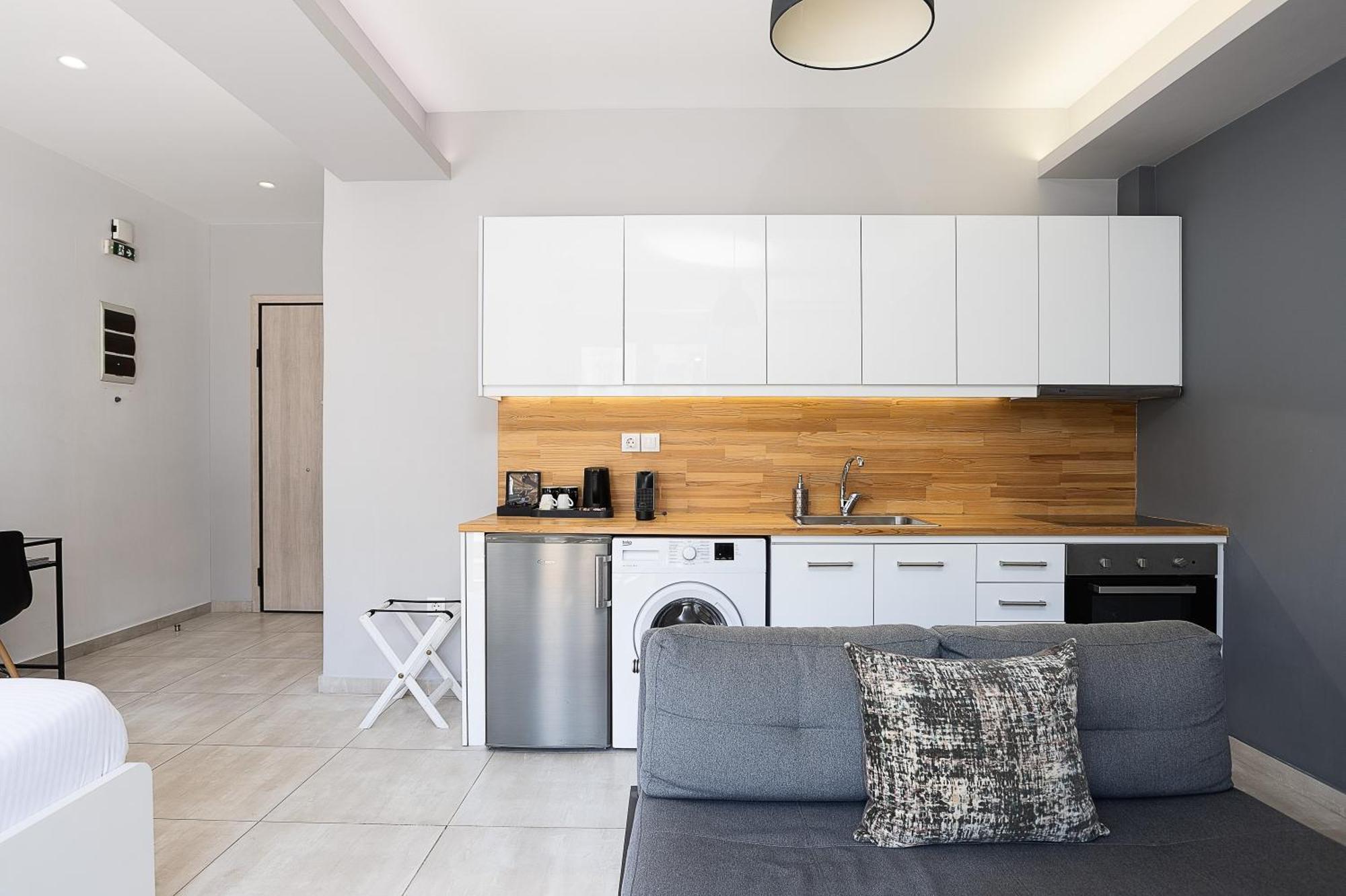 The Omnia Collection Pagrati Appartement Athene Kamer foto