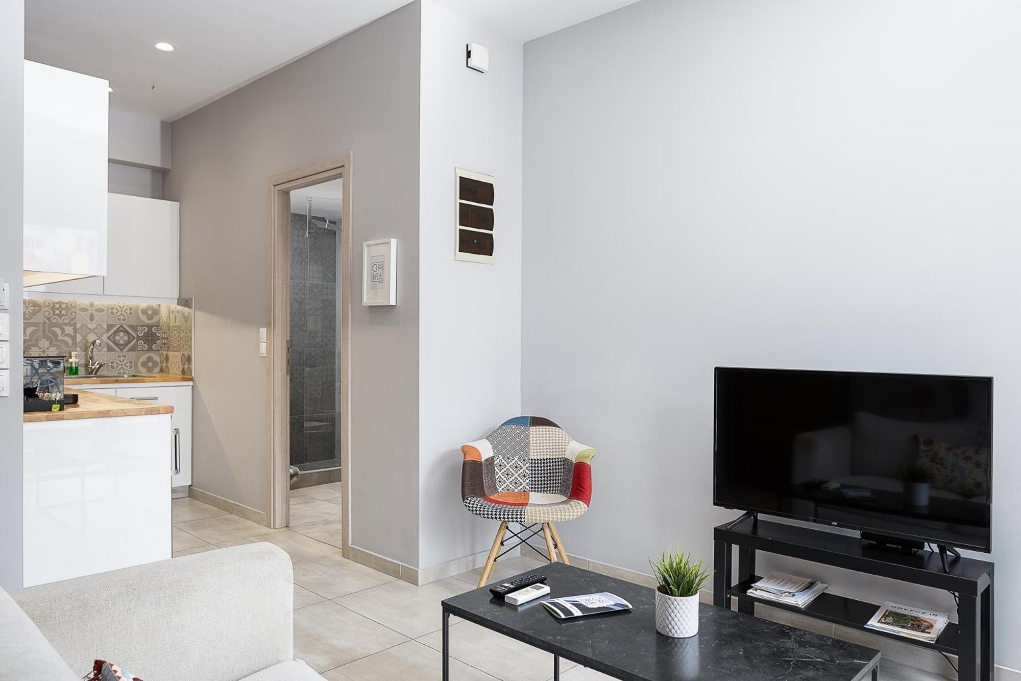 The Omnia Collection Pagrati Appartement Athene Kamer foto