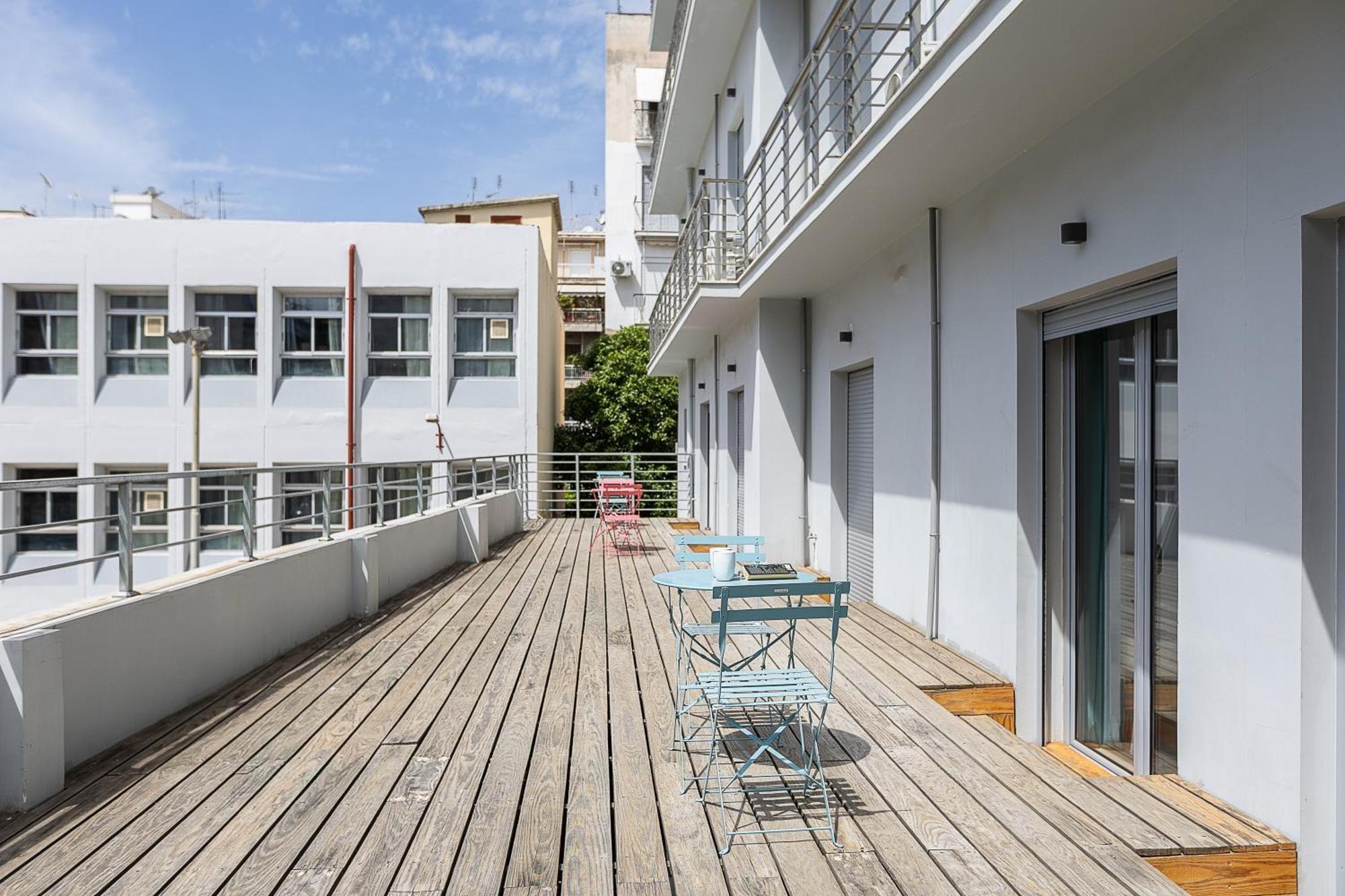 The Omnia Collection Pagrati Appartement Athene Kamer foto
