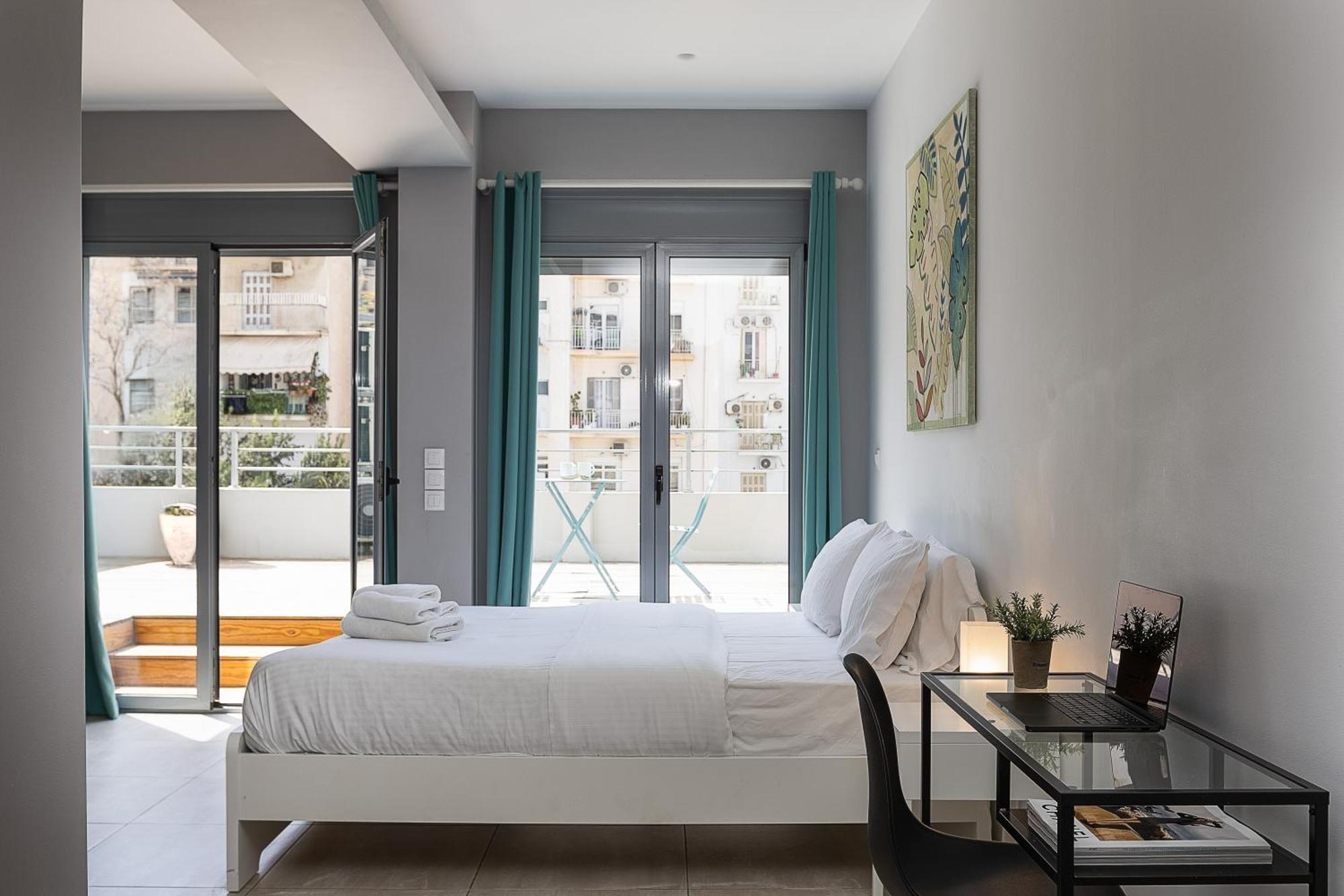 The Omnia Collection Pagrati Appartement Athene Kamer foto