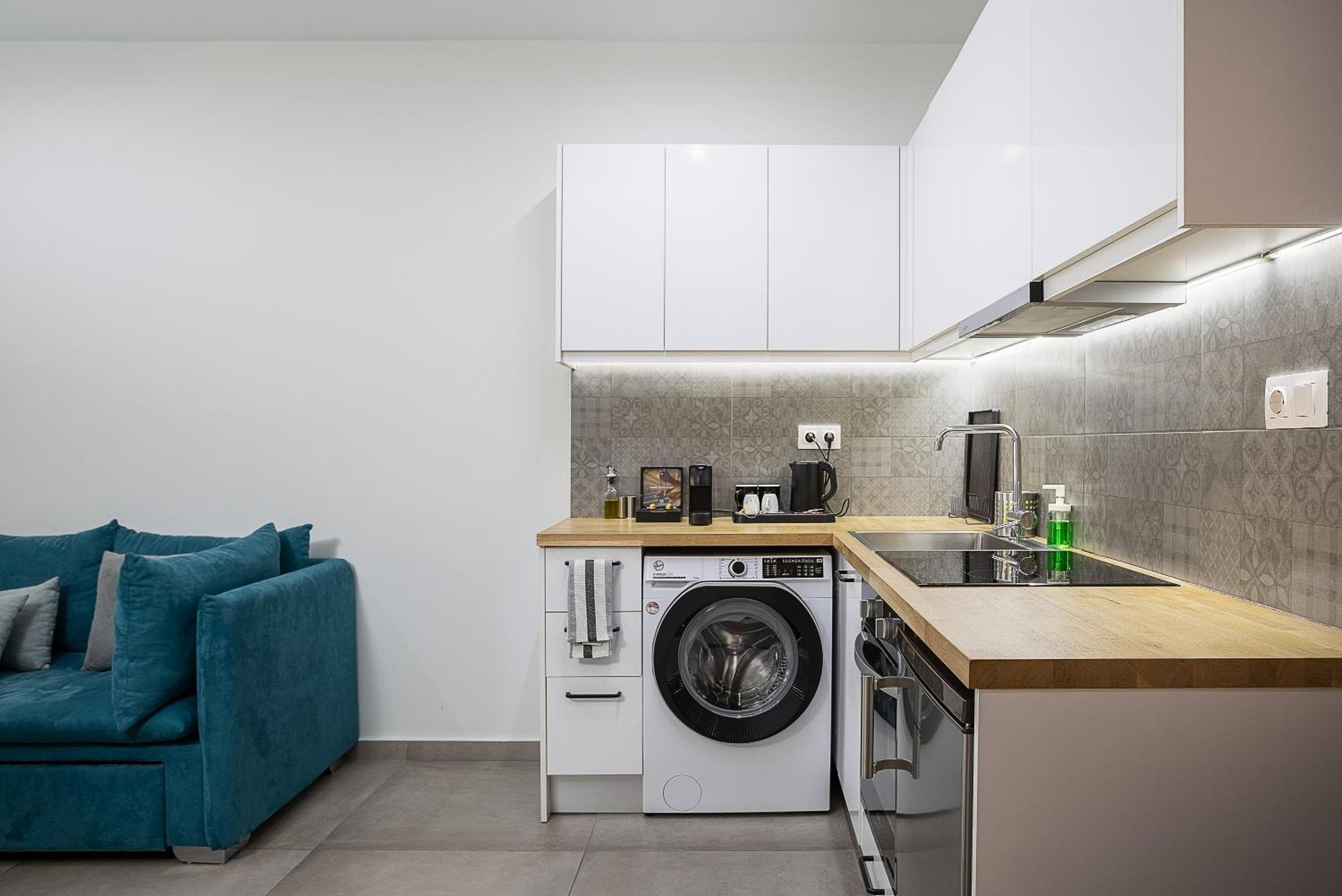 The Omnia Collection Pagrati Appartement Athene Kamer foto