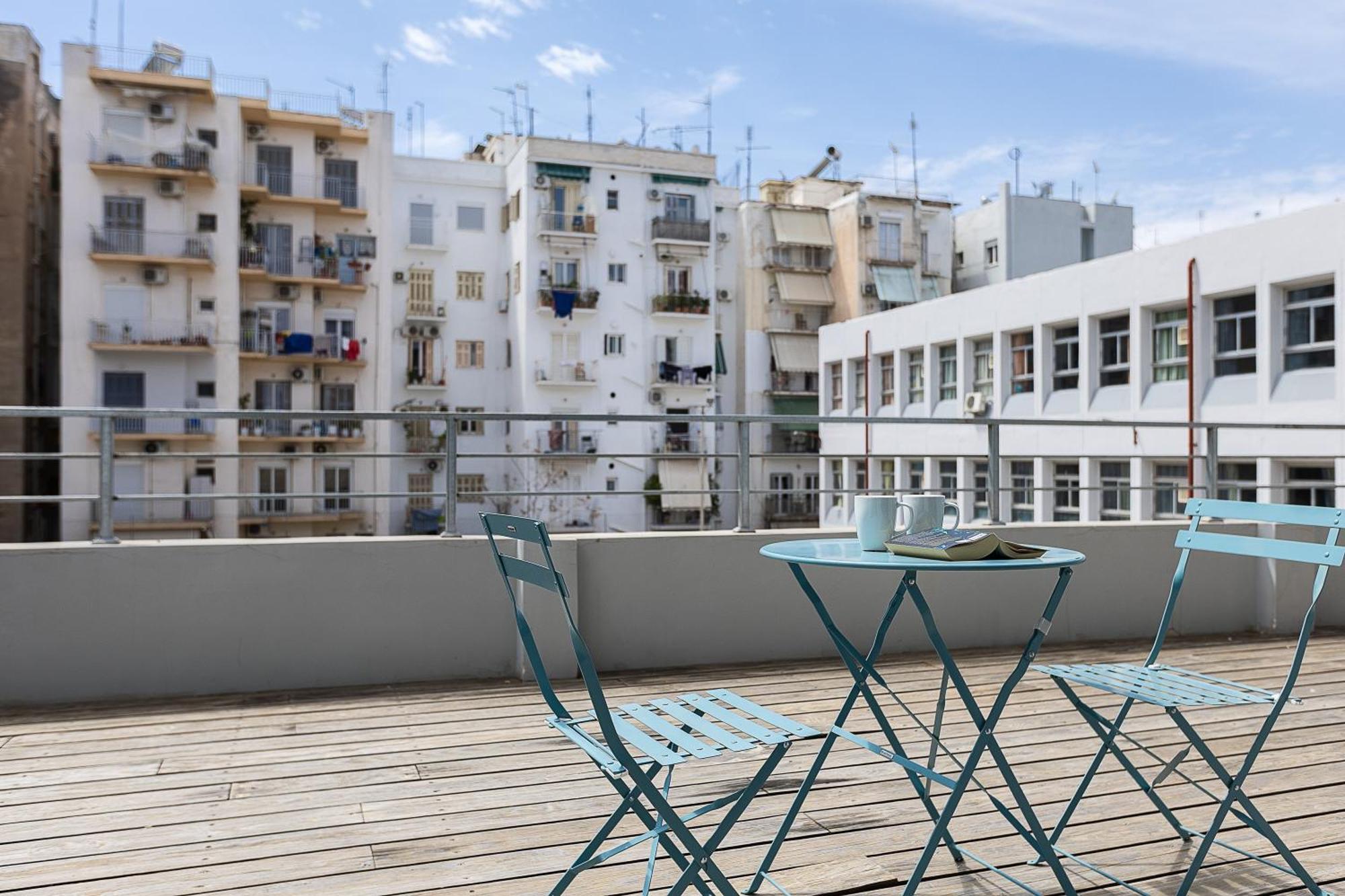 The Omnia Collection Pagrati Appartement Athene Buitenkant foto