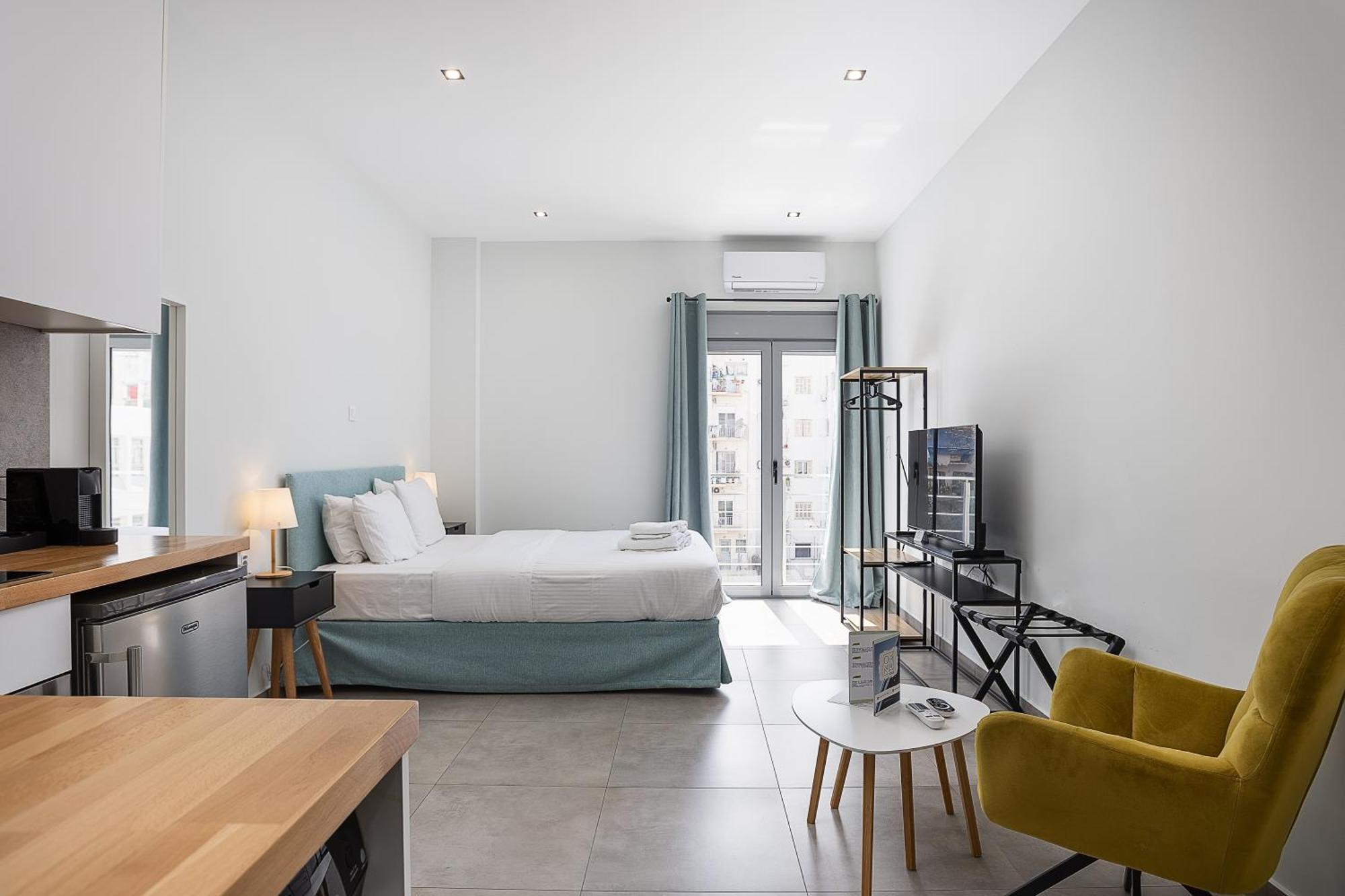 The Omnia Collection Pagrati Appartement Athene Kamer foto