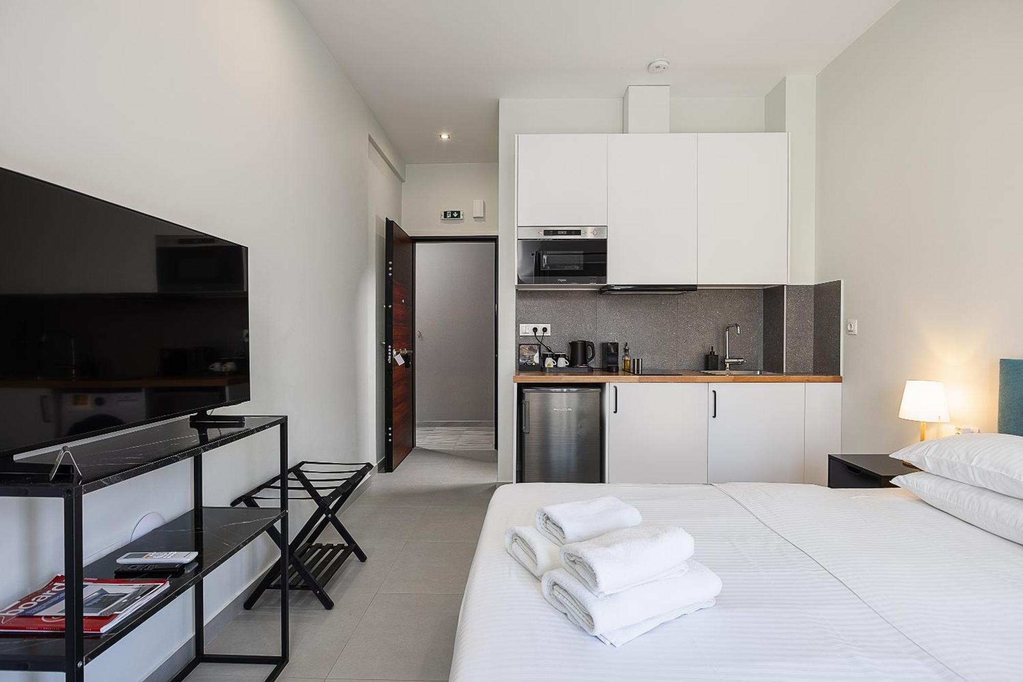 The Omnia Collection Pagrati Appartement Athene Kamer foto