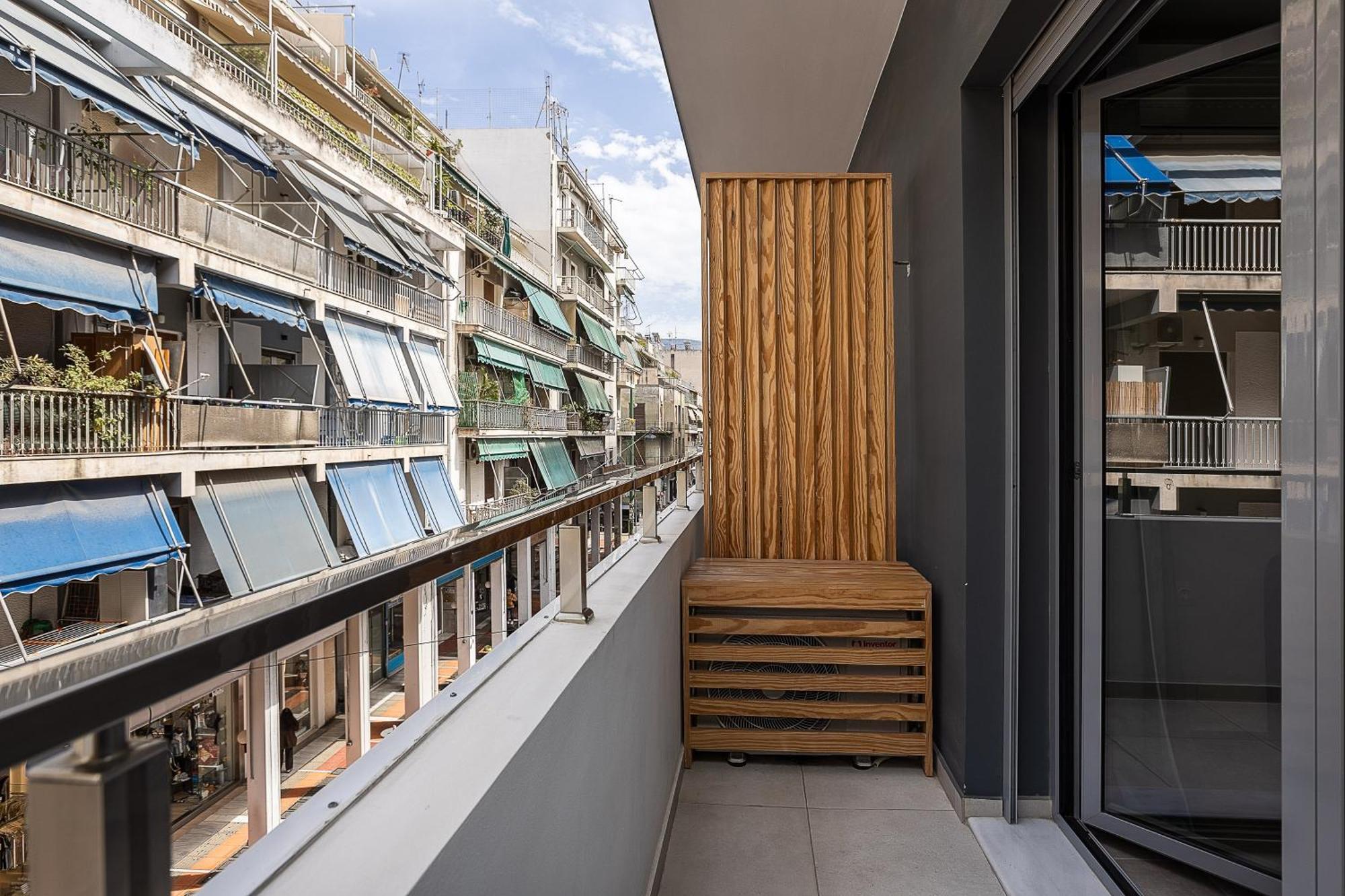 The Omnia Collection Pagrati Appartement Athene Kamer foto