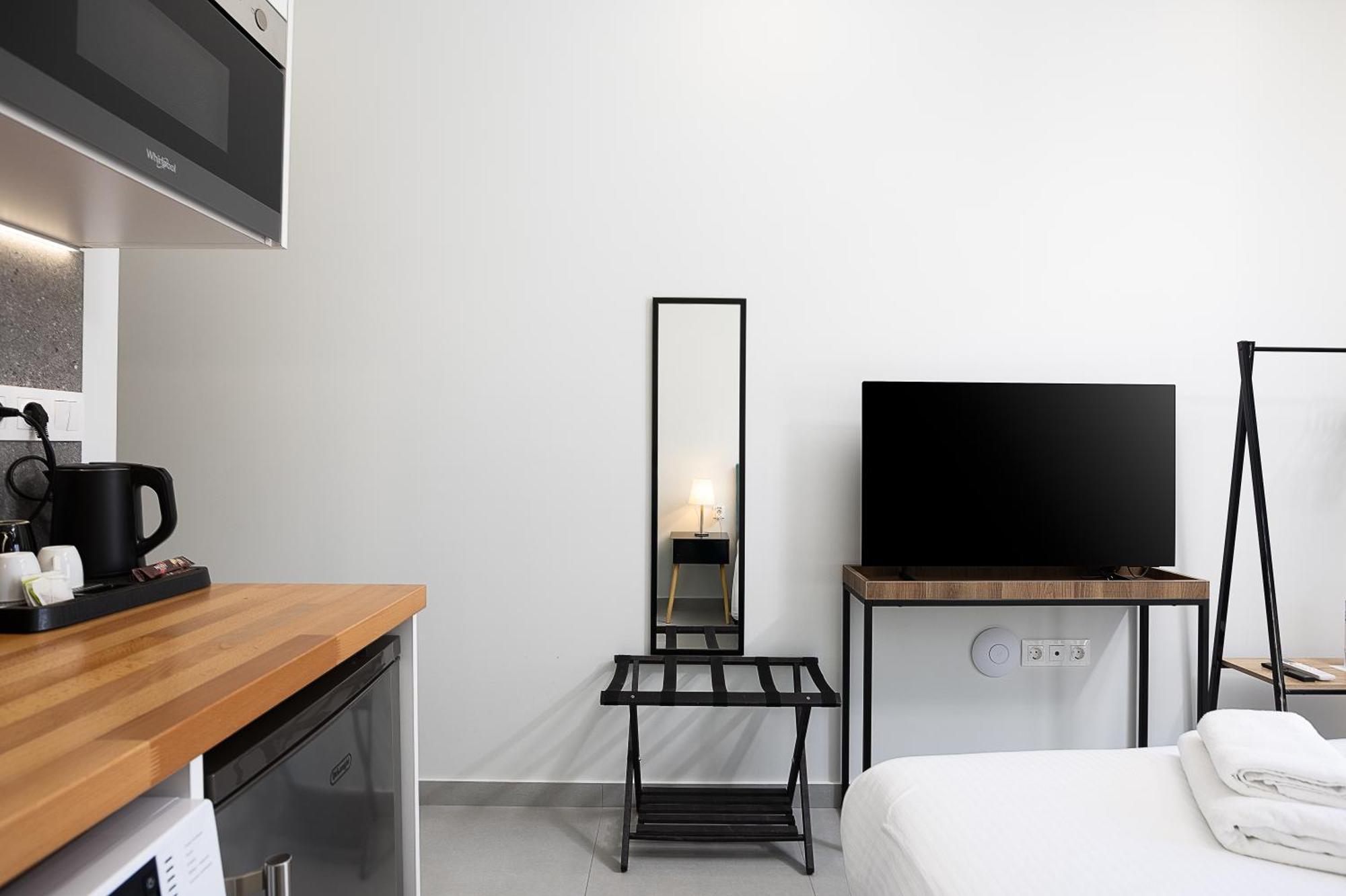 The Omnia Collection Pagrati Appartement Athene Kamer foto