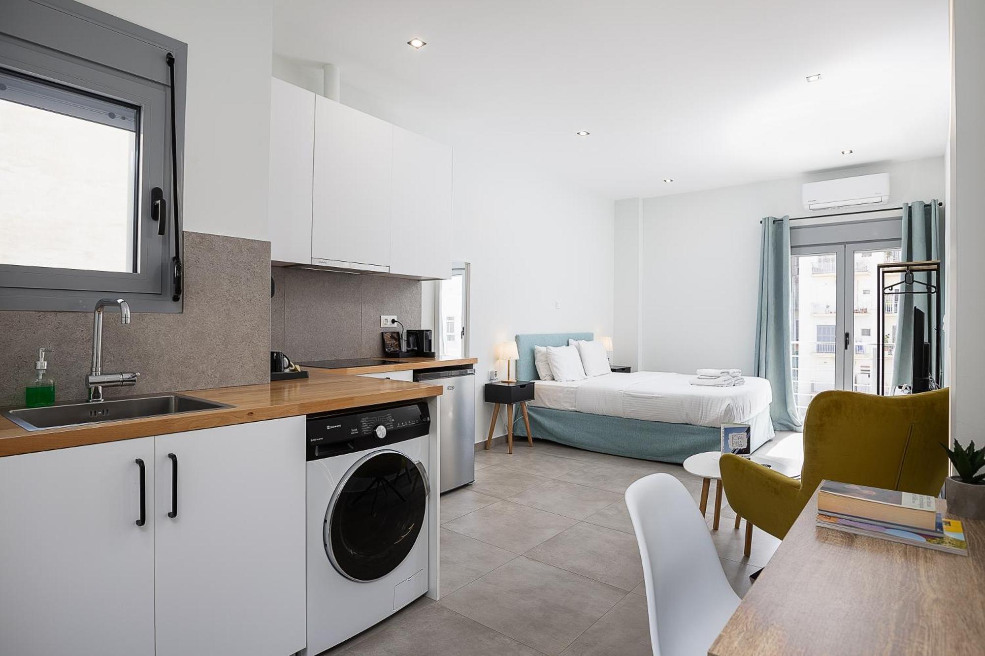 The Omnia Collection Pagrati Appartement Athene Kamer foto