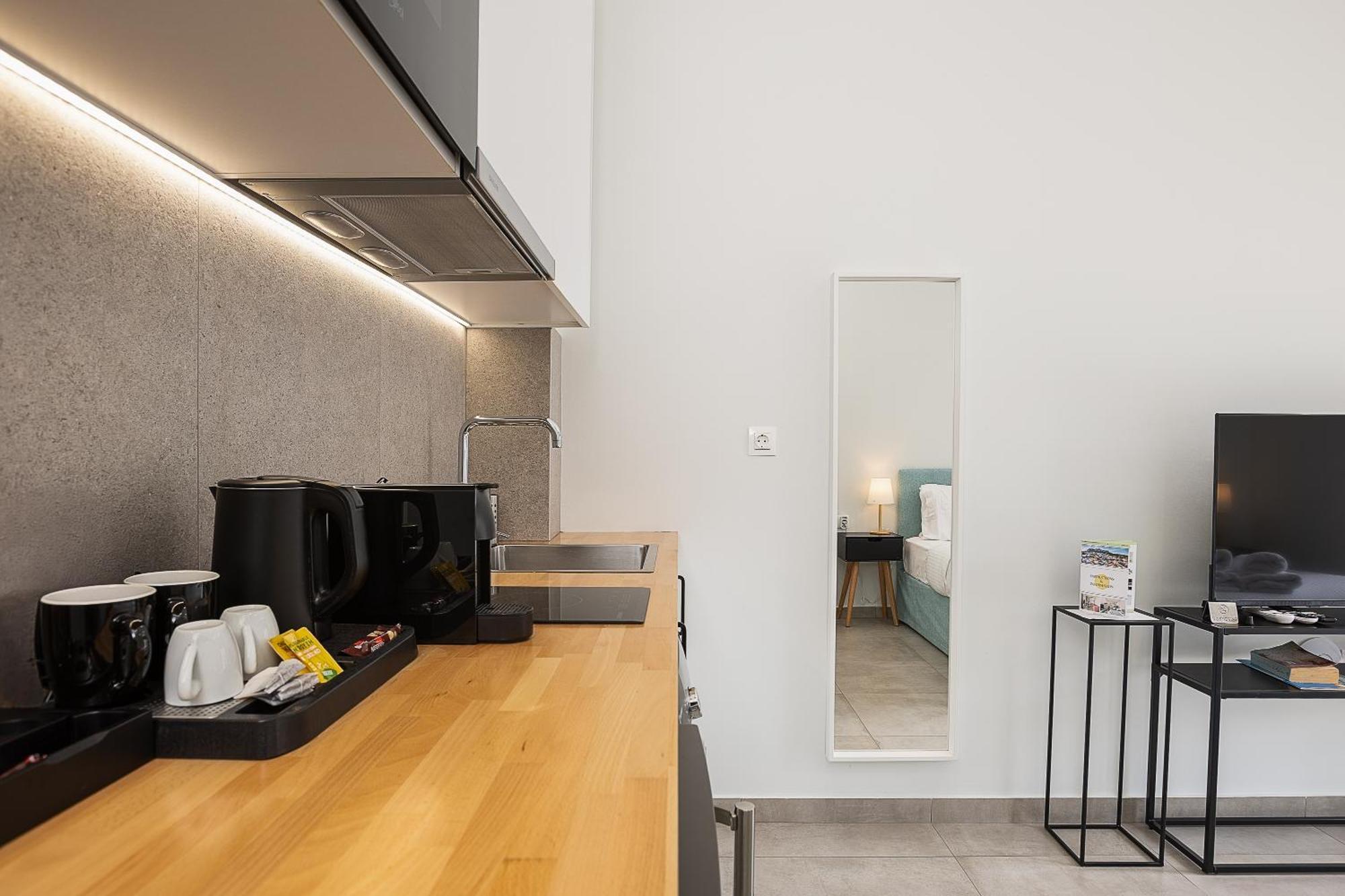 The Omnia Collection Pagrati Appartement Athene Kamer foto