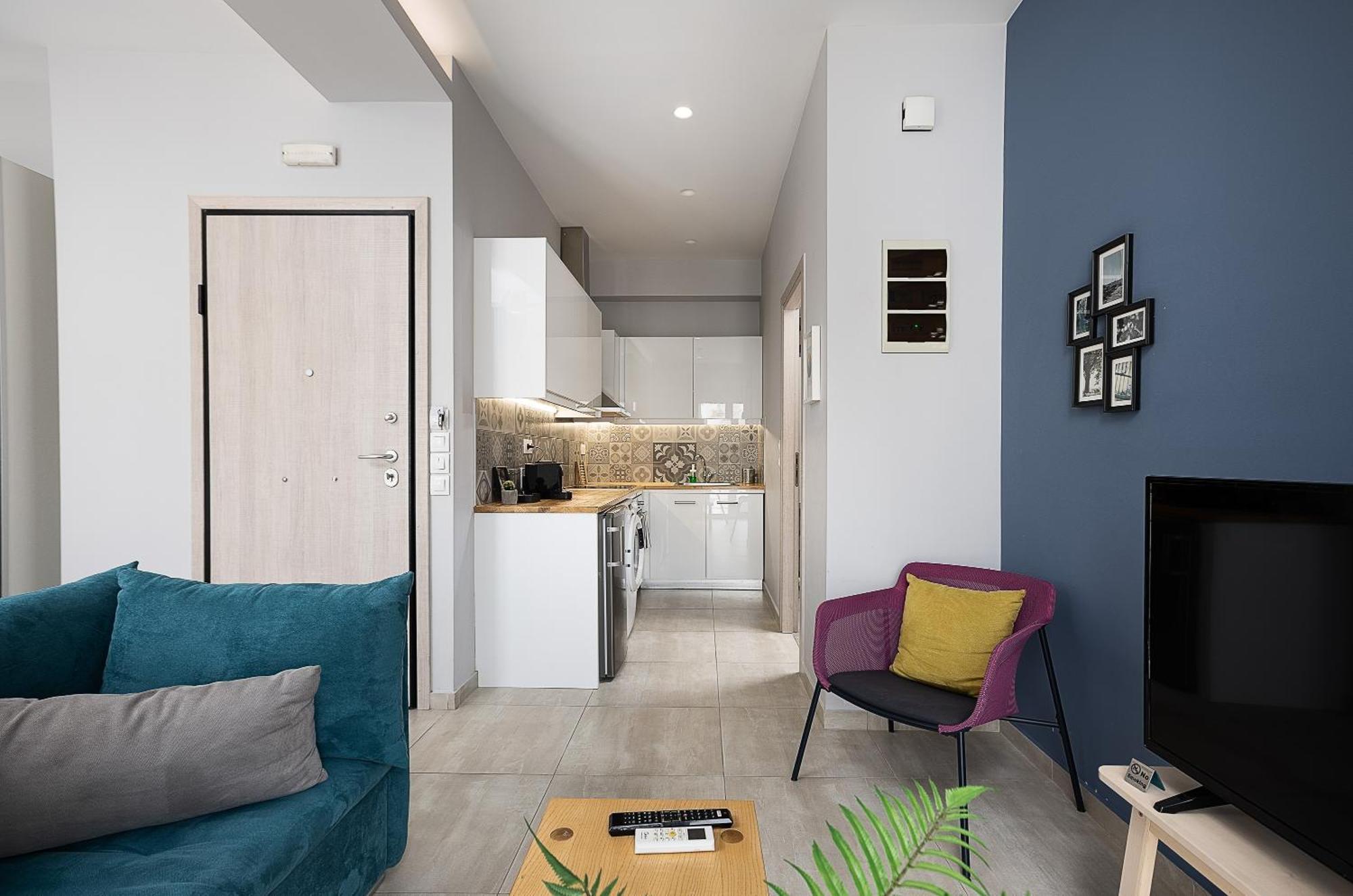 The Omnia Collection Pagrati Appartement Athene Kamer foto