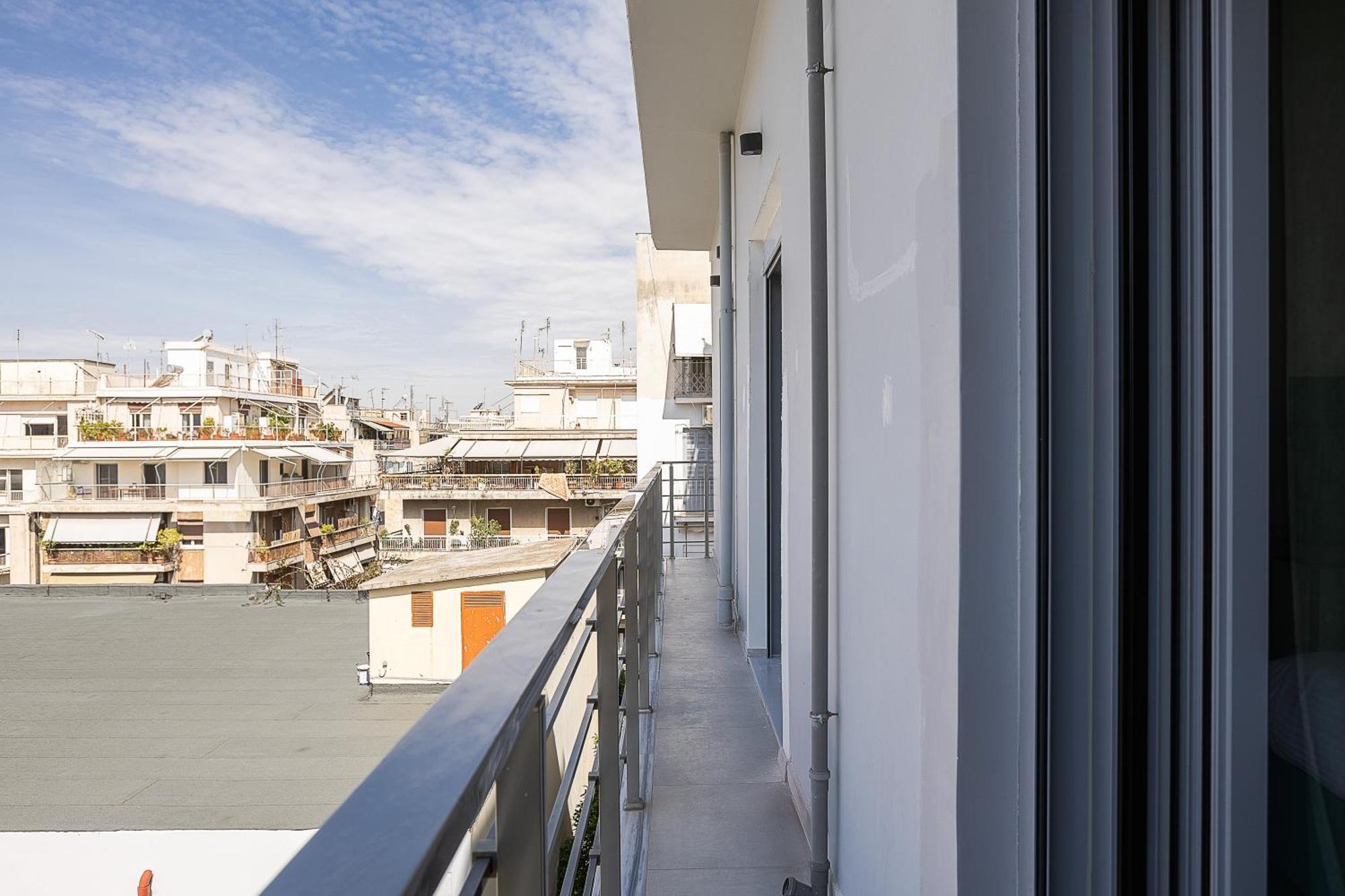 The Omnia Collection Pagrati Appartement Athene Kamer foto