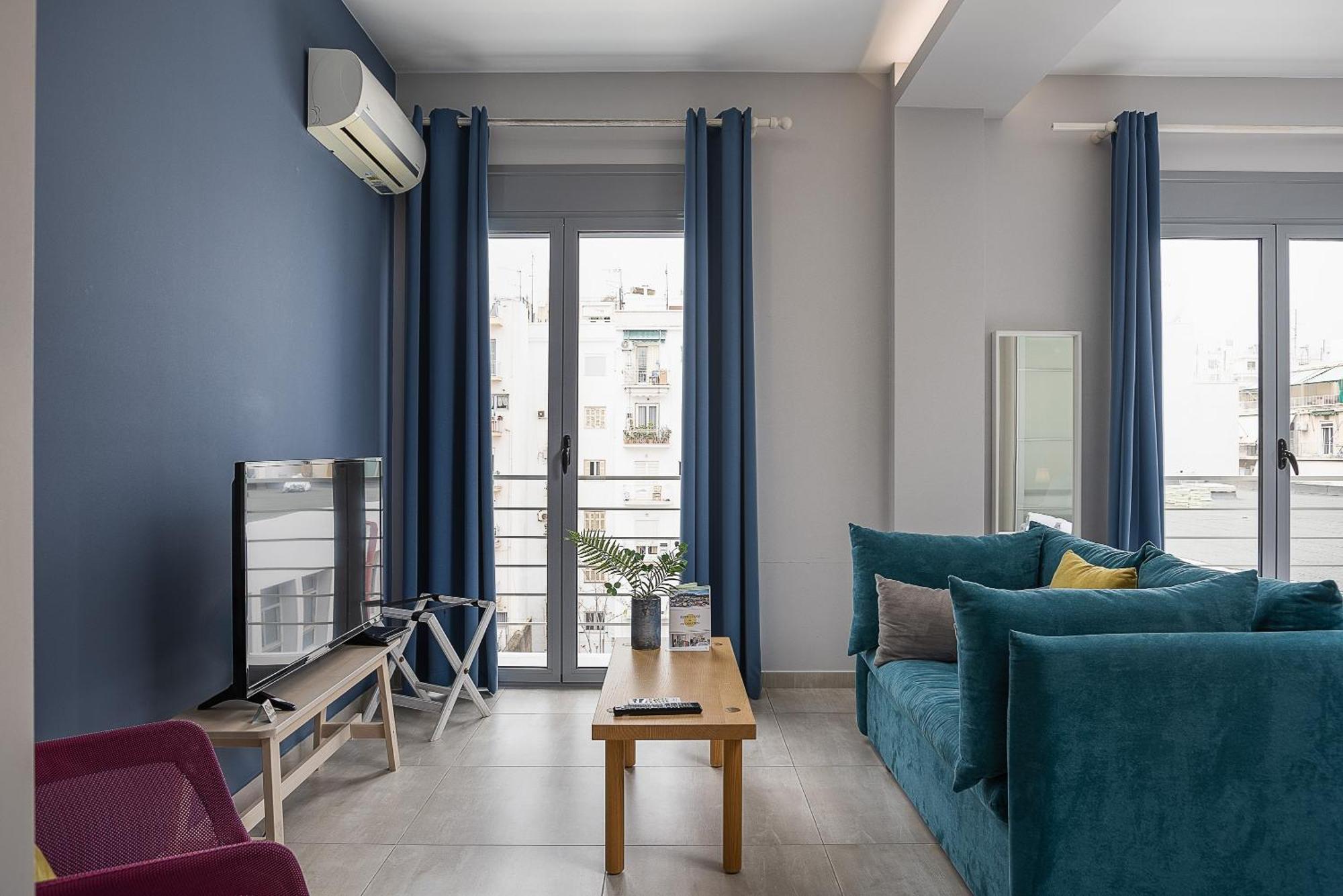 The Omnia Collection Pagrati Appartement Athene Kamer foto